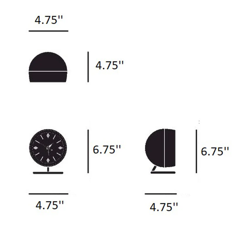 Chronopak Desk Clock - Image 7