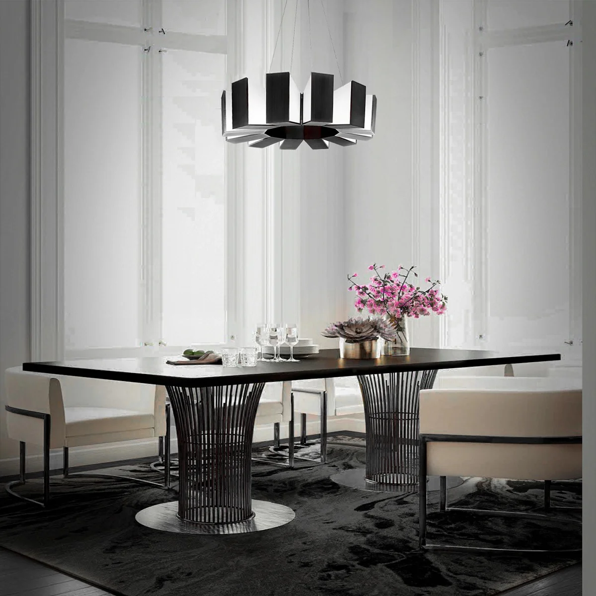 Chronos LED Chandelier - Image 6