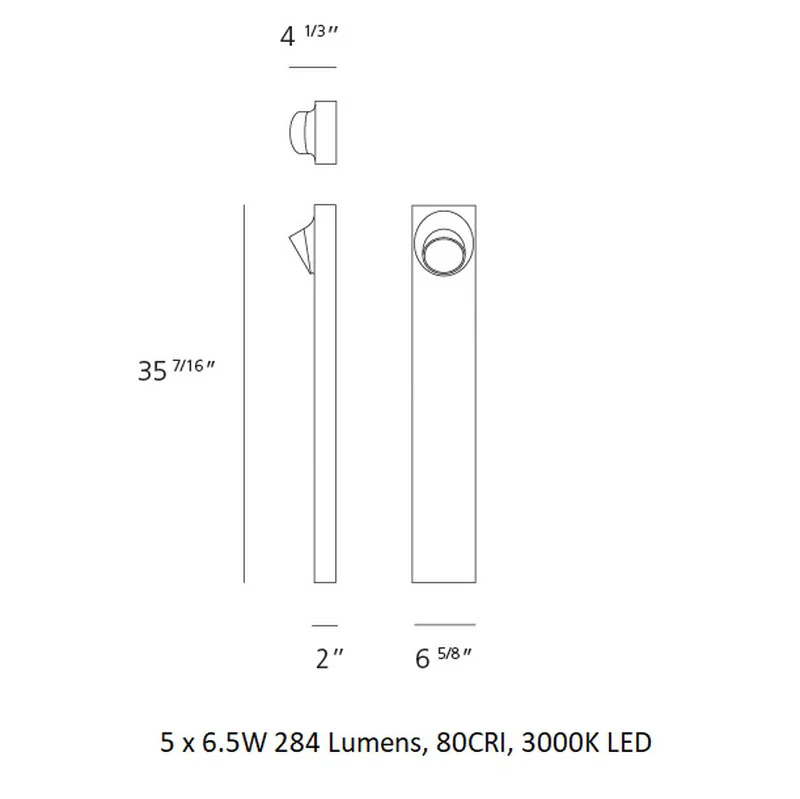 Ciclope Outdoor Bollard - Image 10