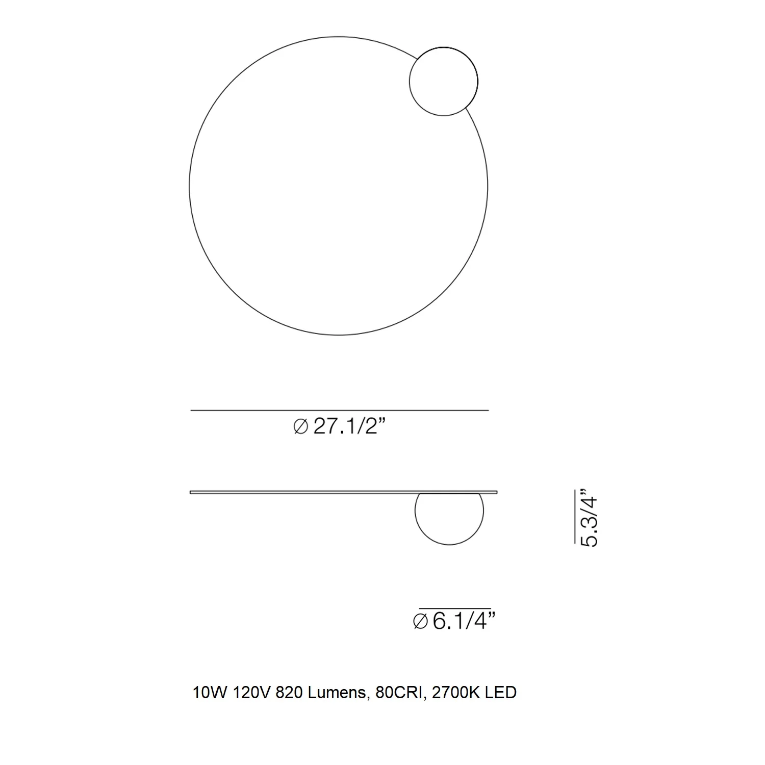 Circ 3706 Wall Light - Image 8