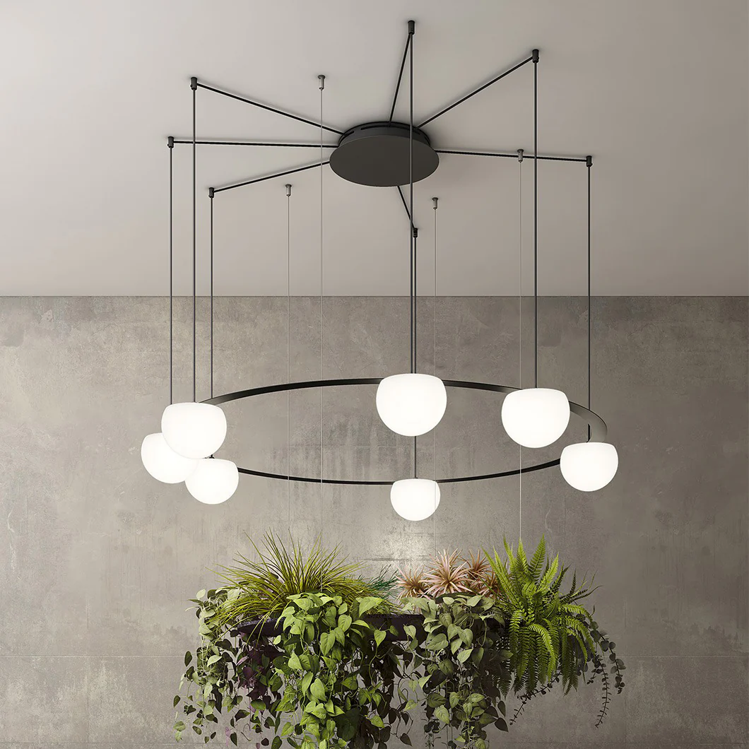 Circ Round LED Pendant Light - Image 7