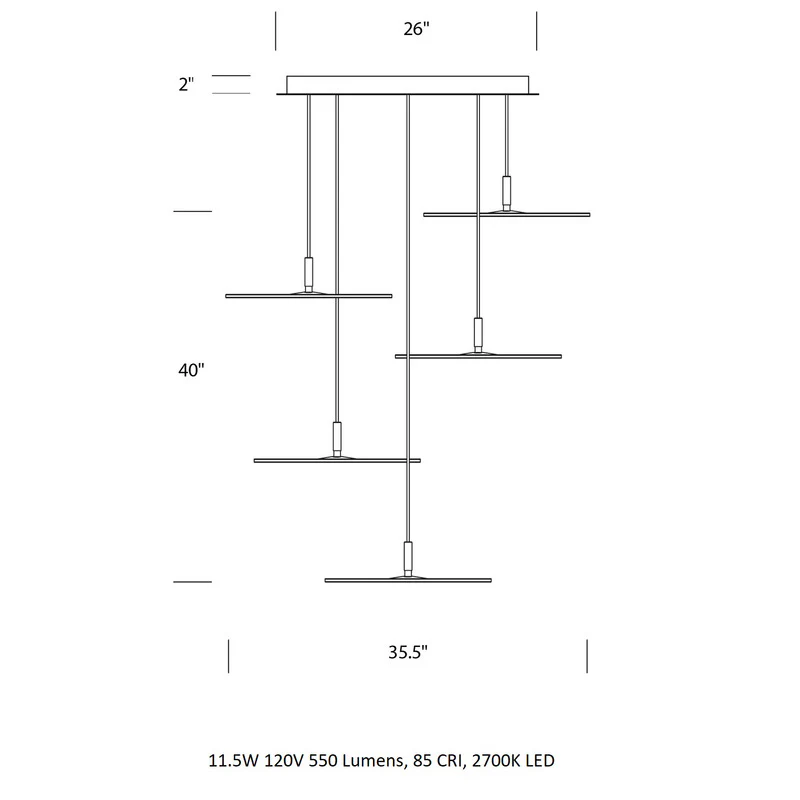 Circa Chandelier - Image 8