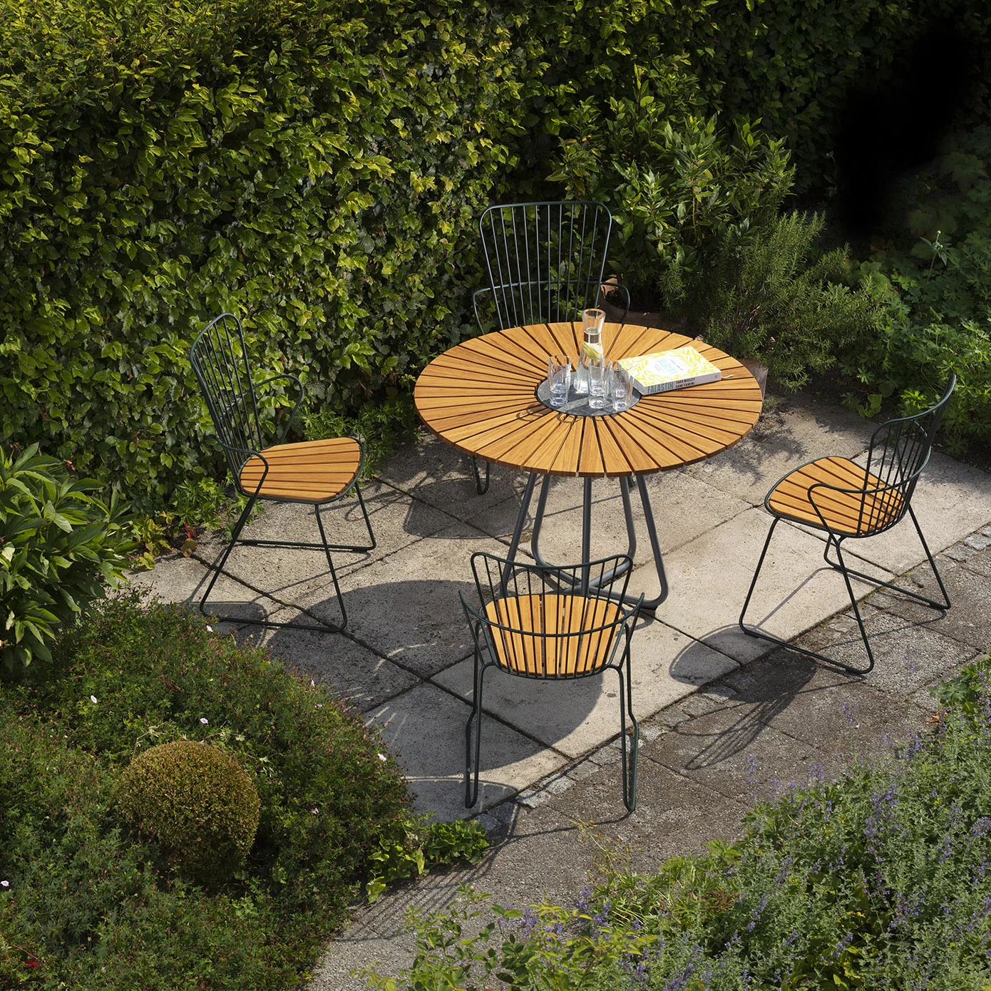 Circle Outdoor Dining Table - Image 8