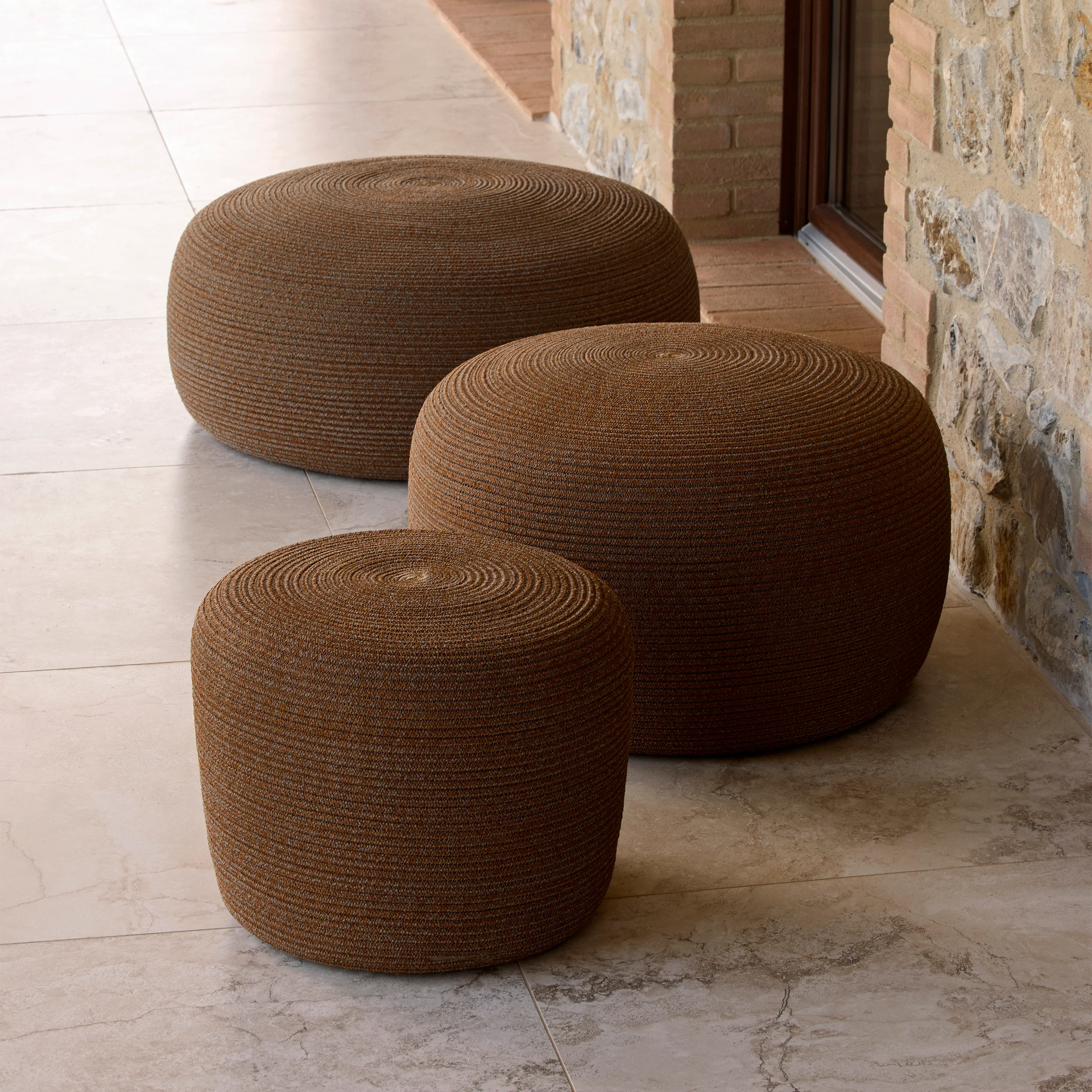 Circle Round Footstool - Image 2