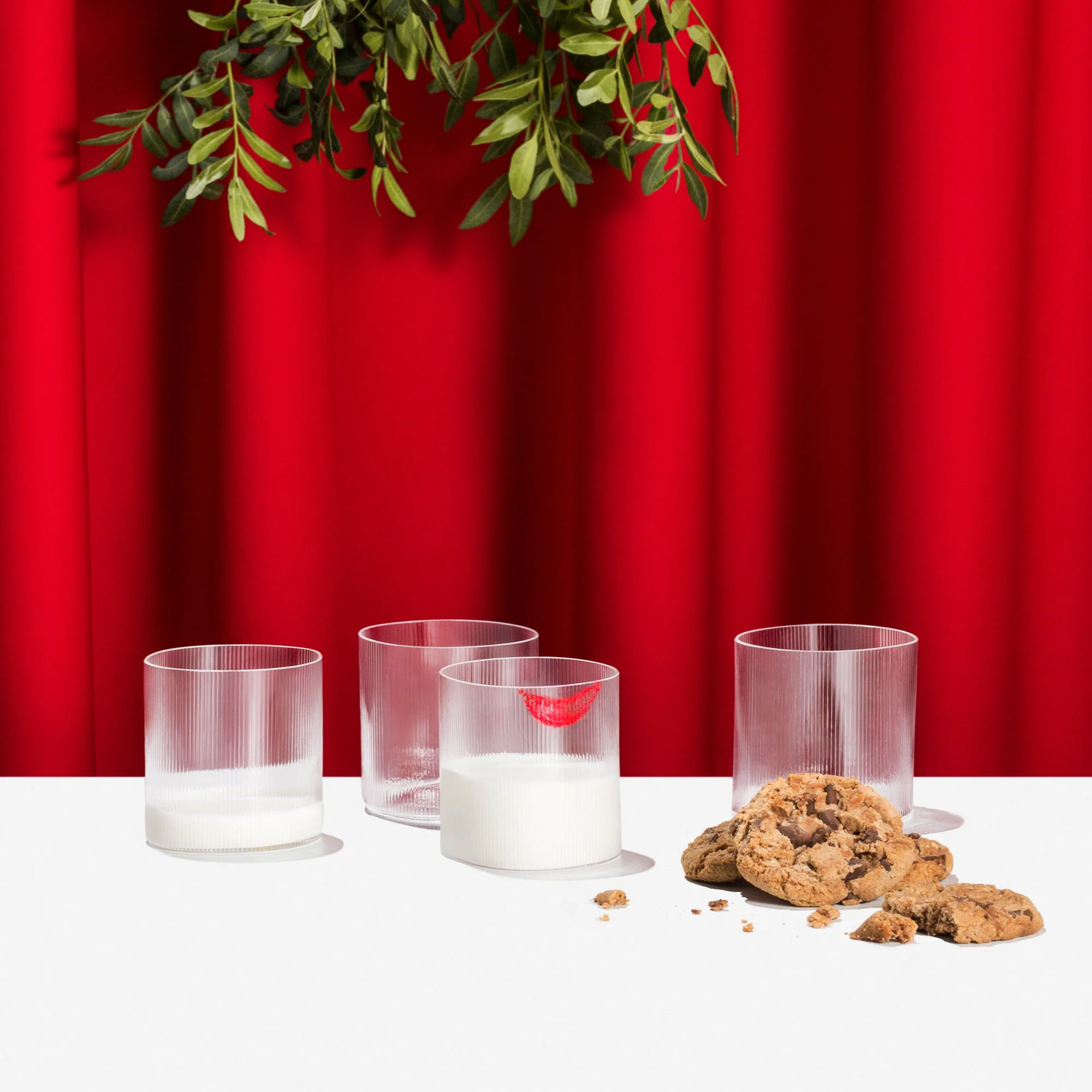 Circle Water Glass (Set of 2) - Image 2
