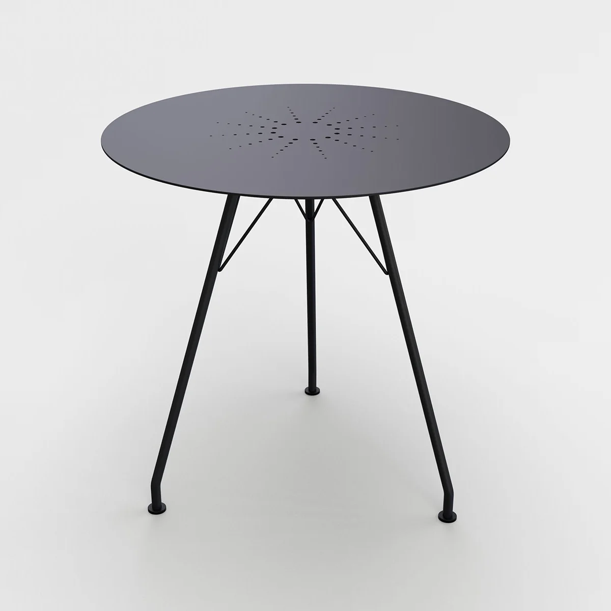 Circum Aluminum Outdoor Cafe Table - Image 11