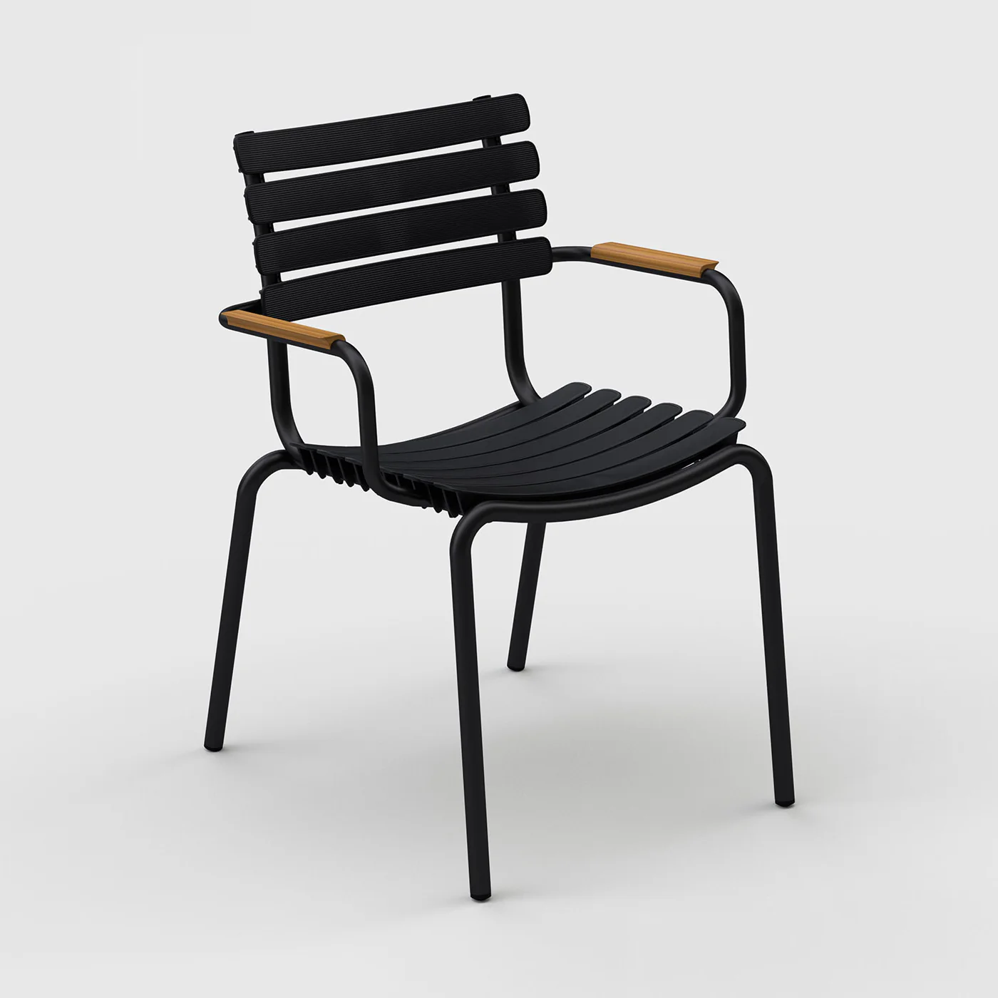 Circum Bamboo Outdoor Cafe Table - Image 16
