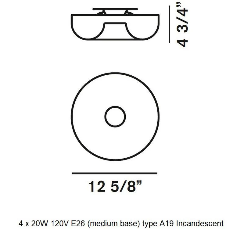 Circus Wall or Ceiling Light - Image 10