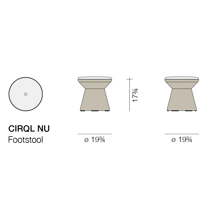 CIRQL NU Footstool - Image 6