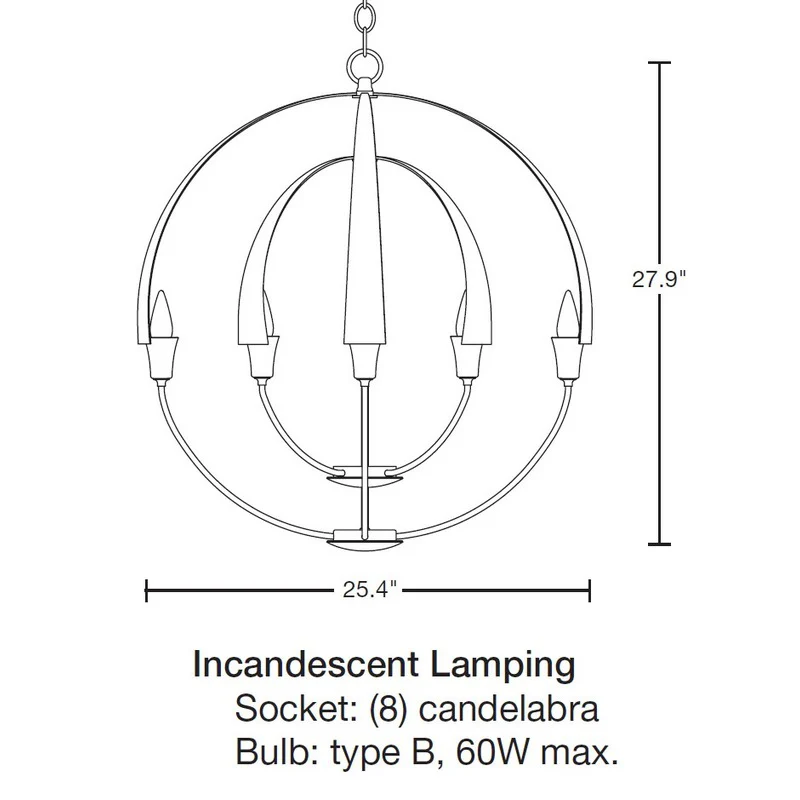 Cirque Double Chandelier - Image 19