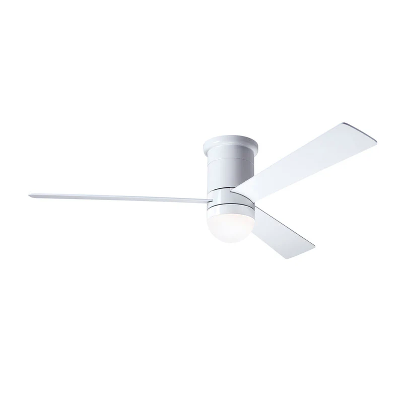 Cirrus Flush Mount DC LED Ceiling Fan - Image 3