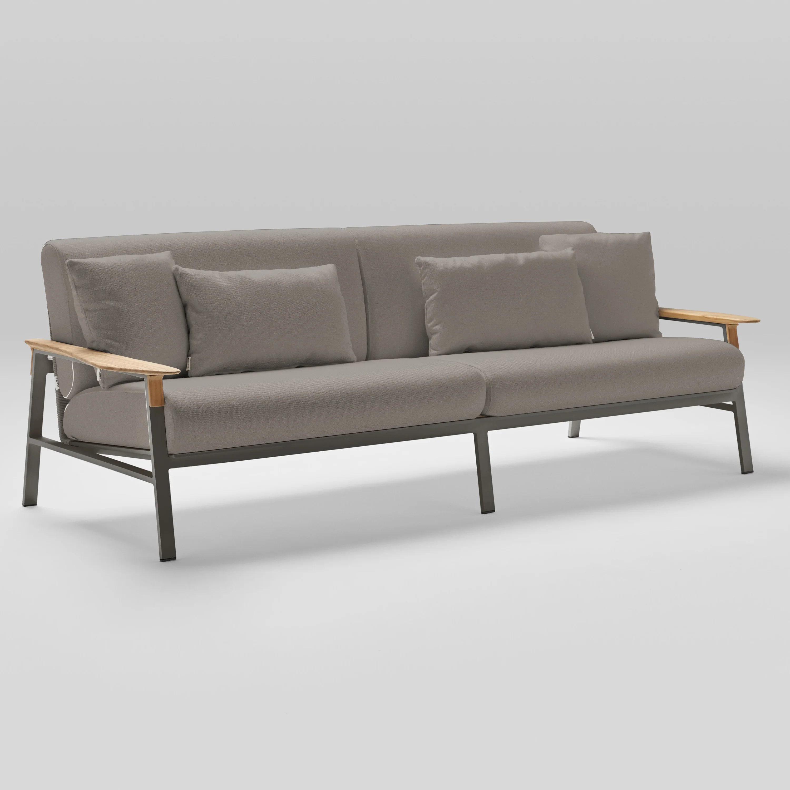 City 3-Seater Outdoor Sofa - Image 24