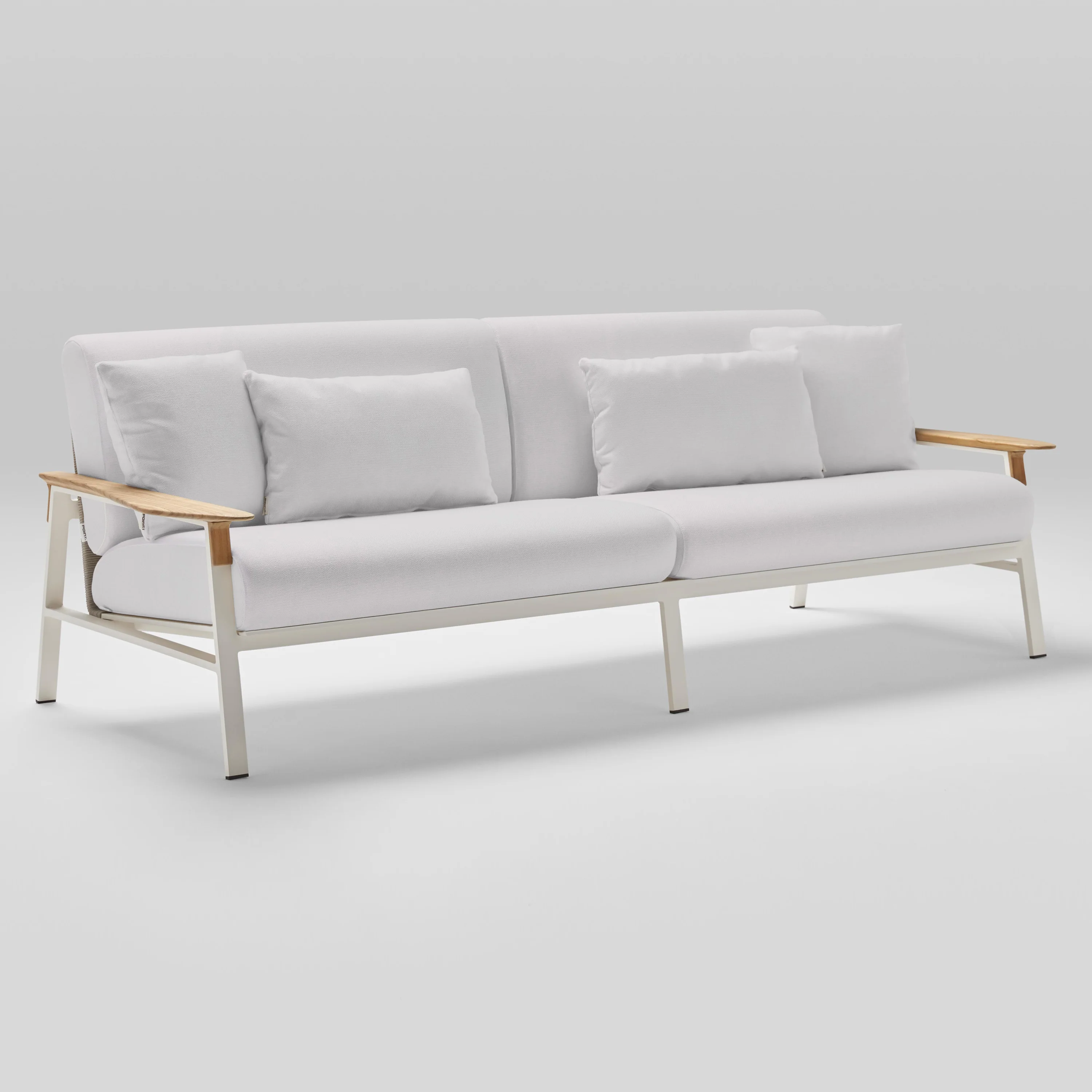 City 3-Seater Outdoor Sofa - Image 3