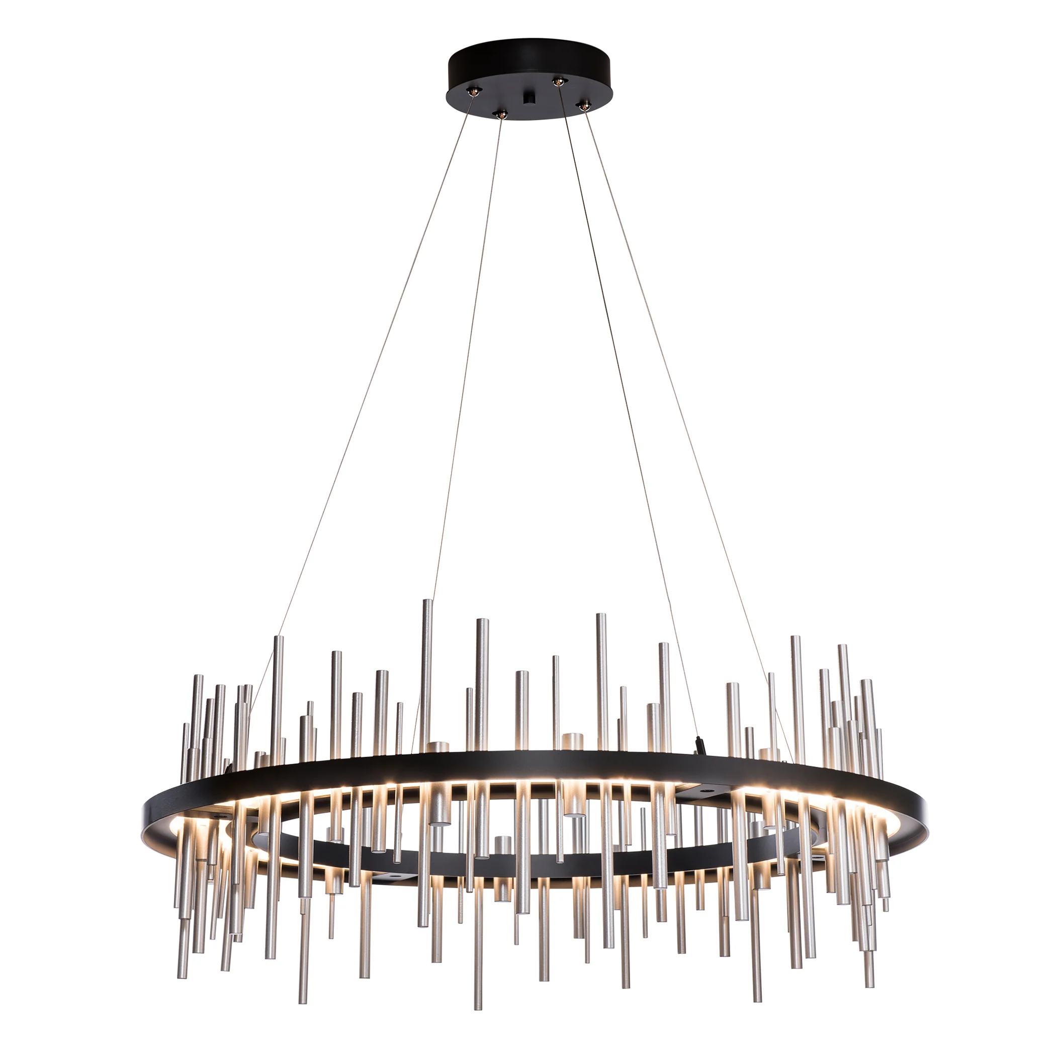 Cityscape Circular LED Pendant Light - Image 2