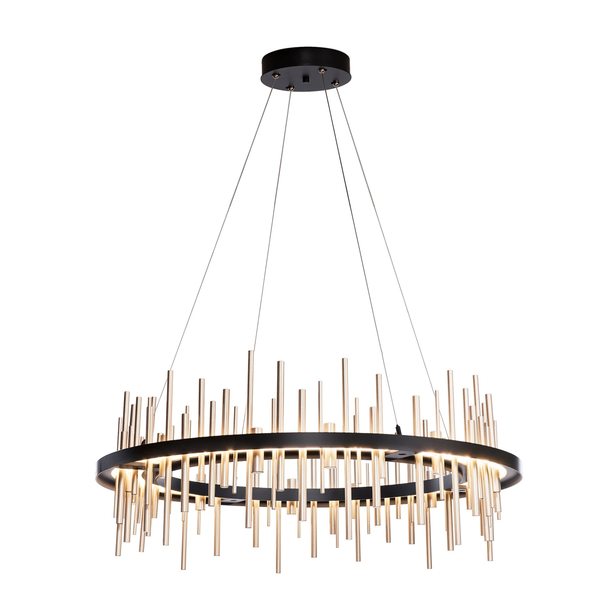 Cityscape Circular LED Pendant Light - Image 8