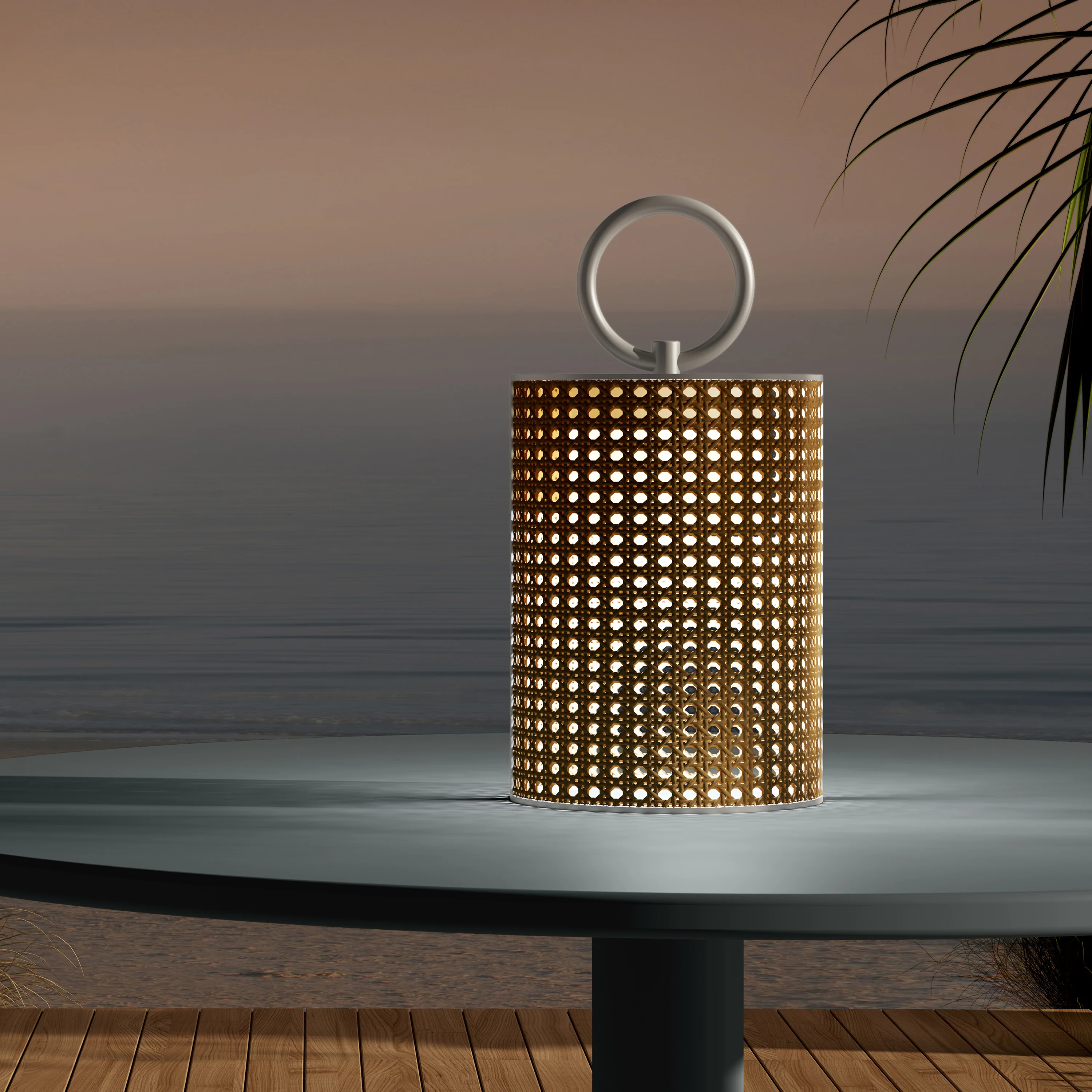 Clara Portable Outdoor LED Floor Lamp - Image 8