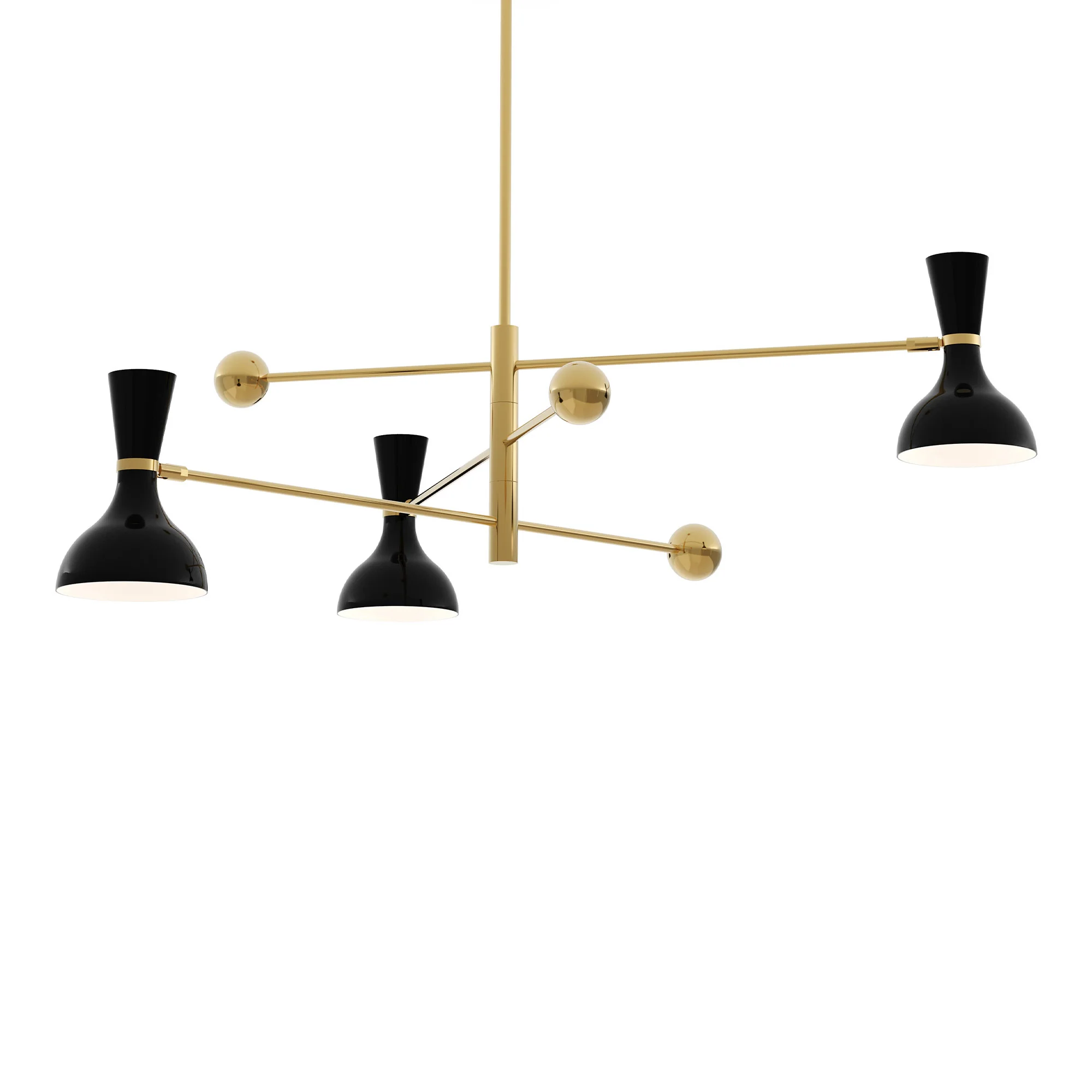 Clare Three Lights Pendant Light - Image 11