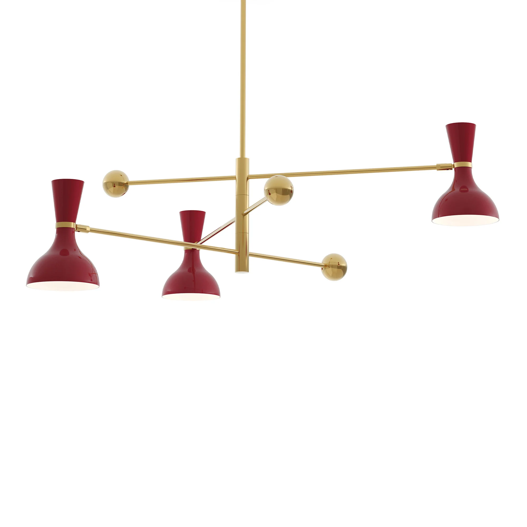 Clare Three Lights Pendant Light - Image 13