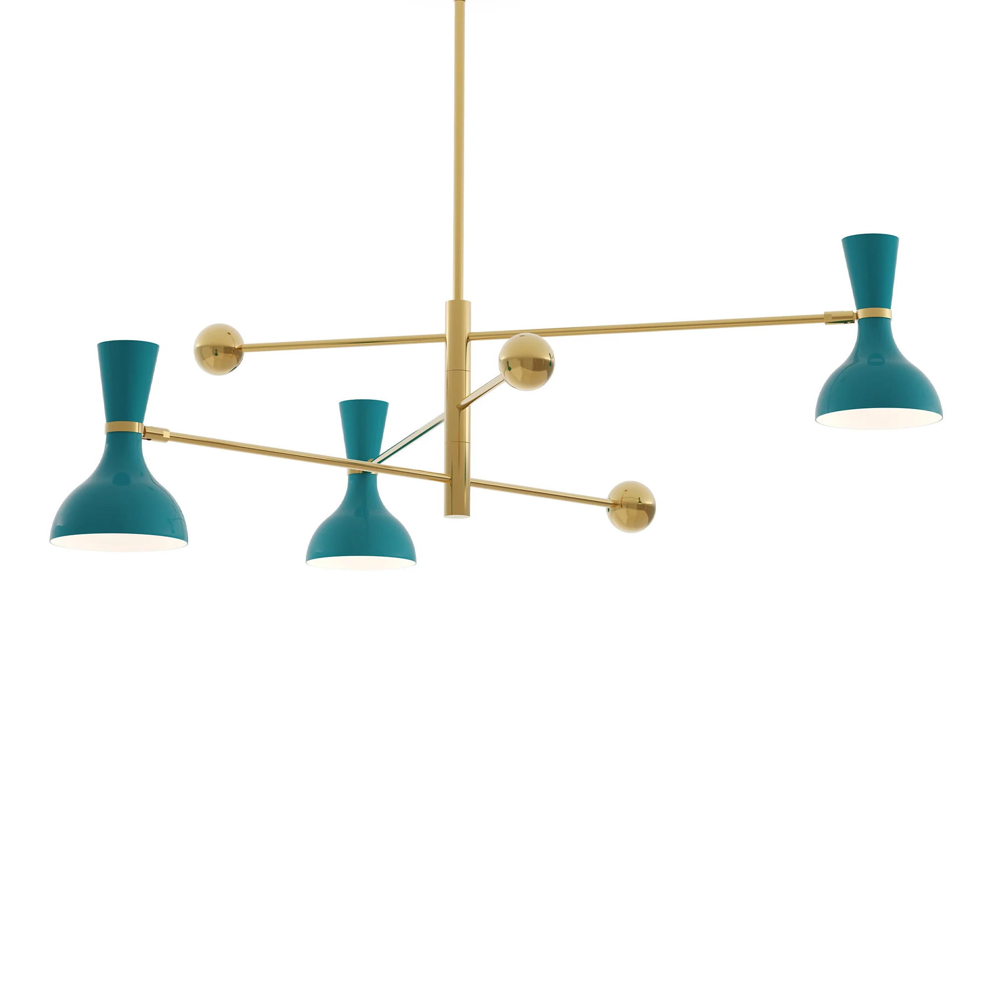 Clare Three Lights Pendant Light - Image 14