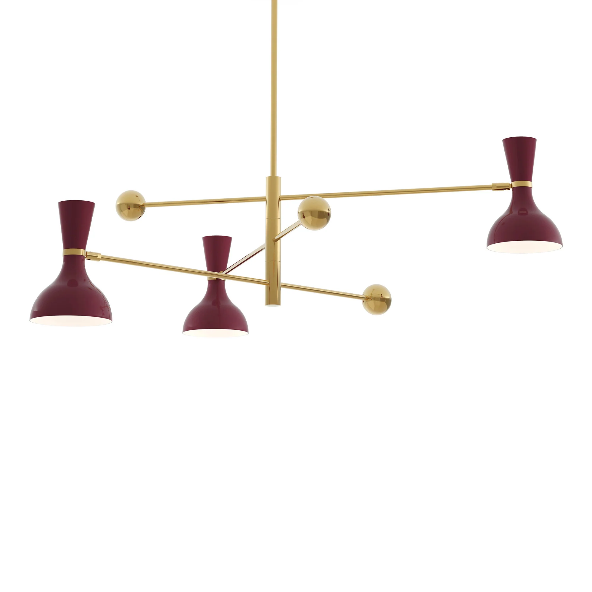 Clare Three Lights Pendant Light - Image 18