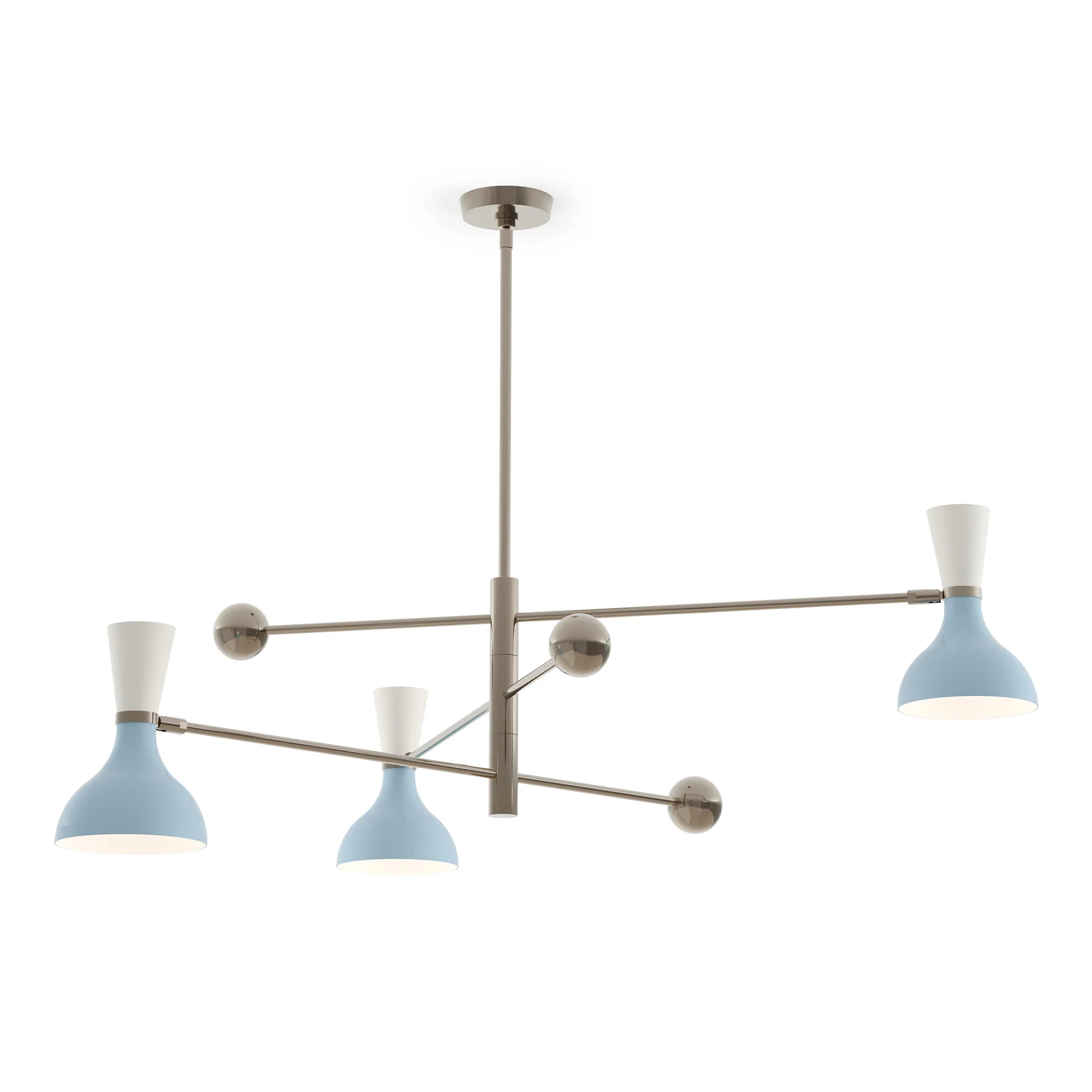 Clare Three Lights Pendant Light - Image 25