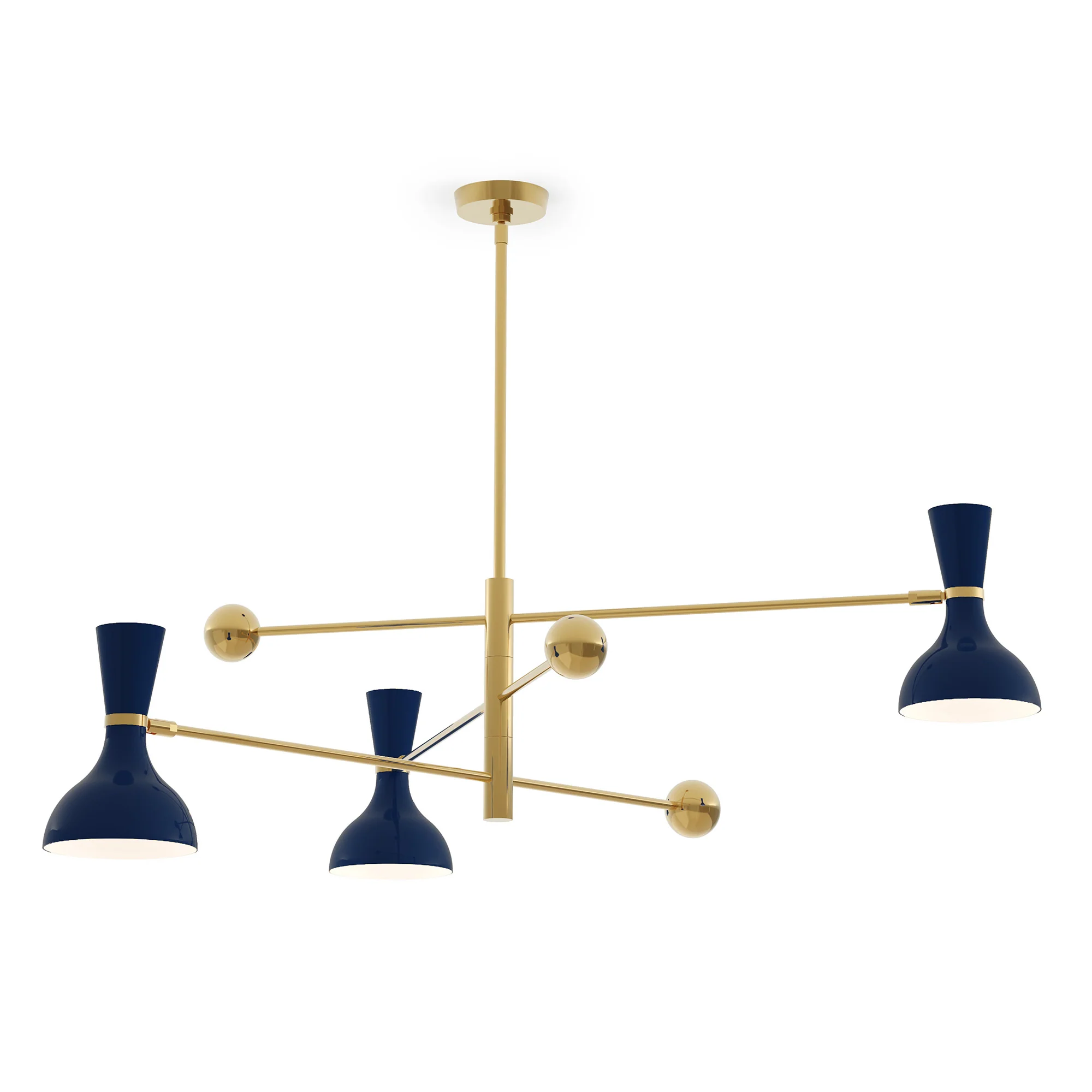 Clare Three Lights Pendant Light - Image 28