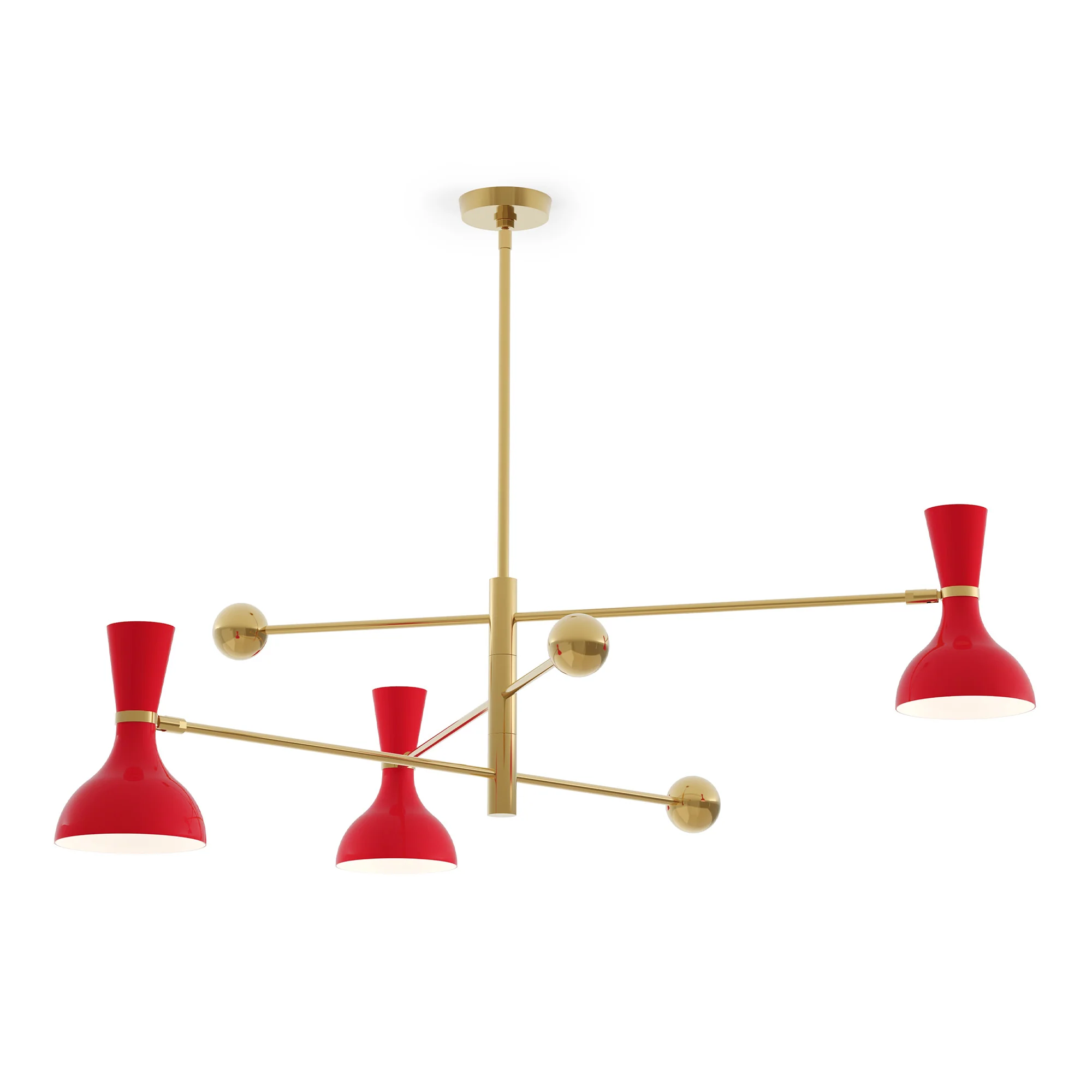 Clare Three Lights Pendant Light - Image 44