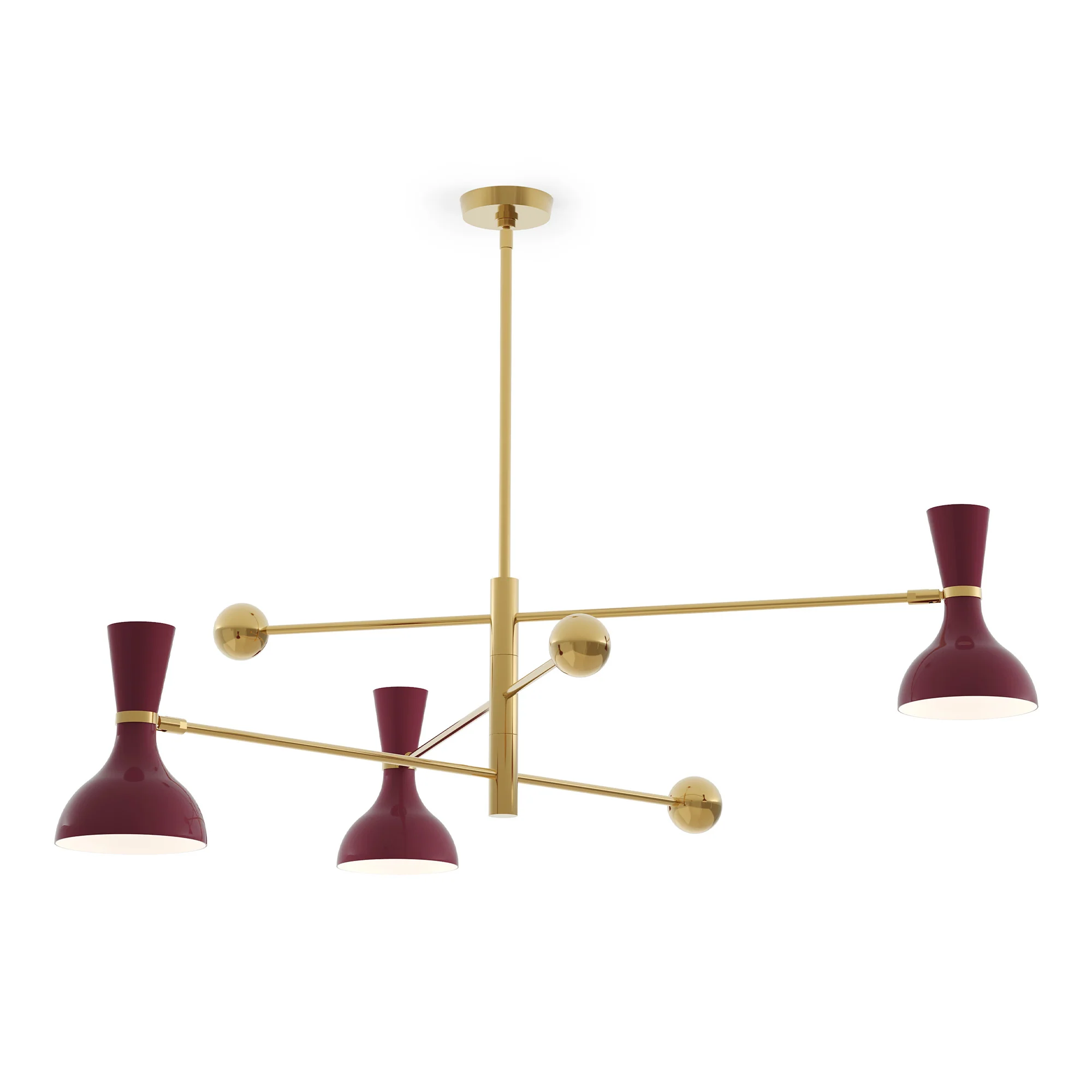 Clare Three Lights Pendant Light - Image 49