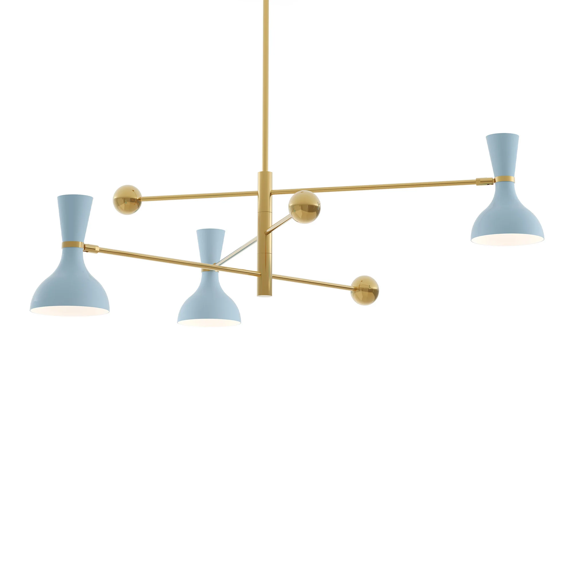 Clare Three Lights Pendant Light - Image 5