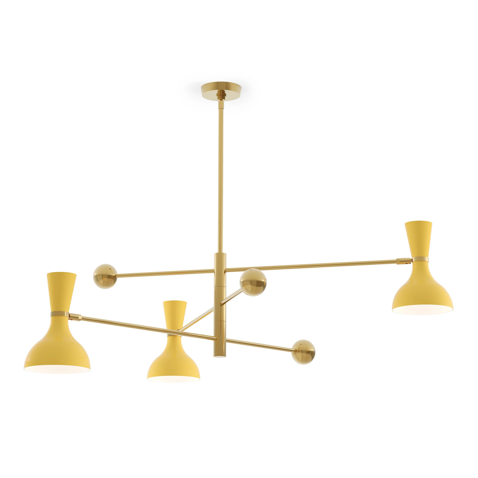 Clare Three Lights Pendant Light - Image 52