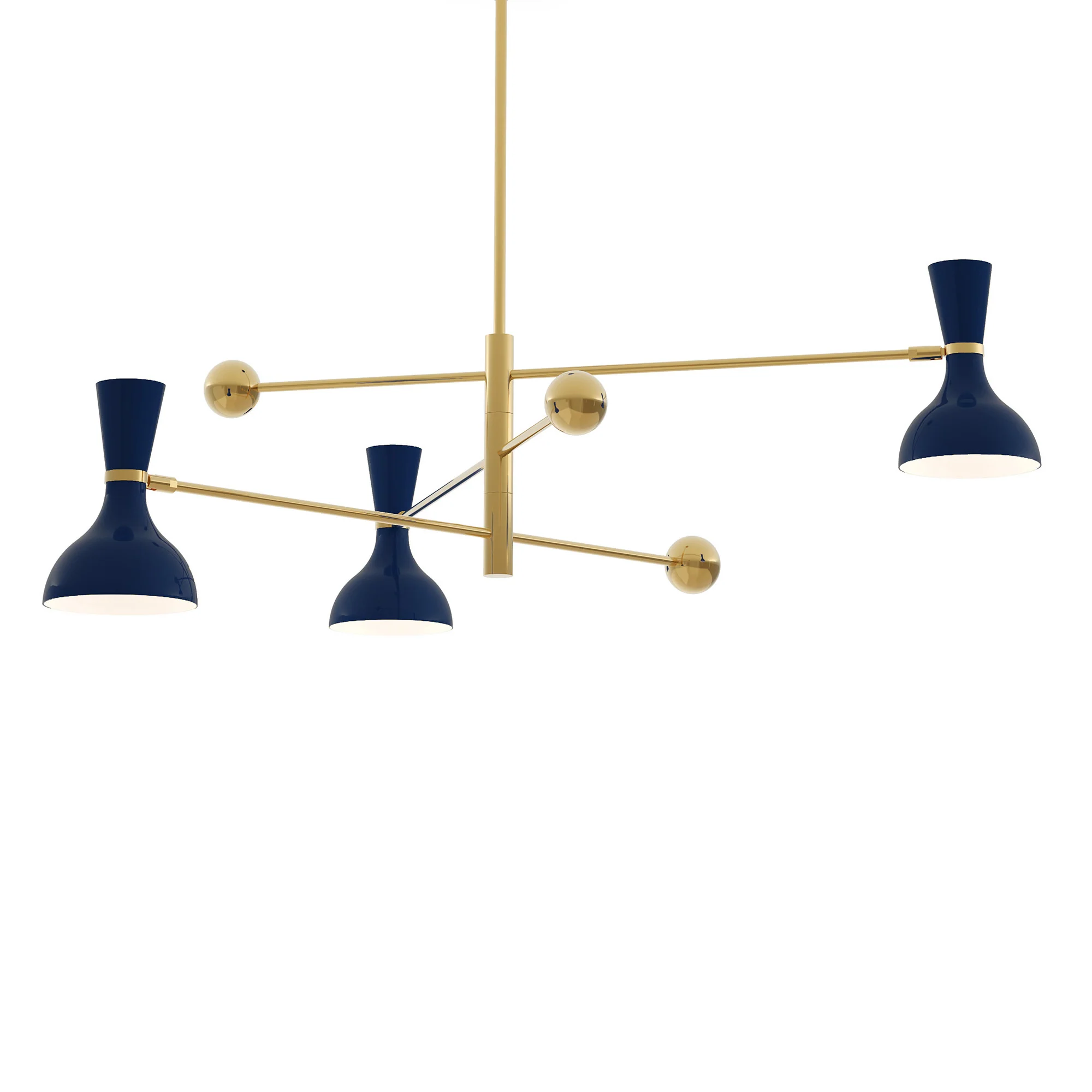 Clare Three Lights Pendant Light - Image 8
