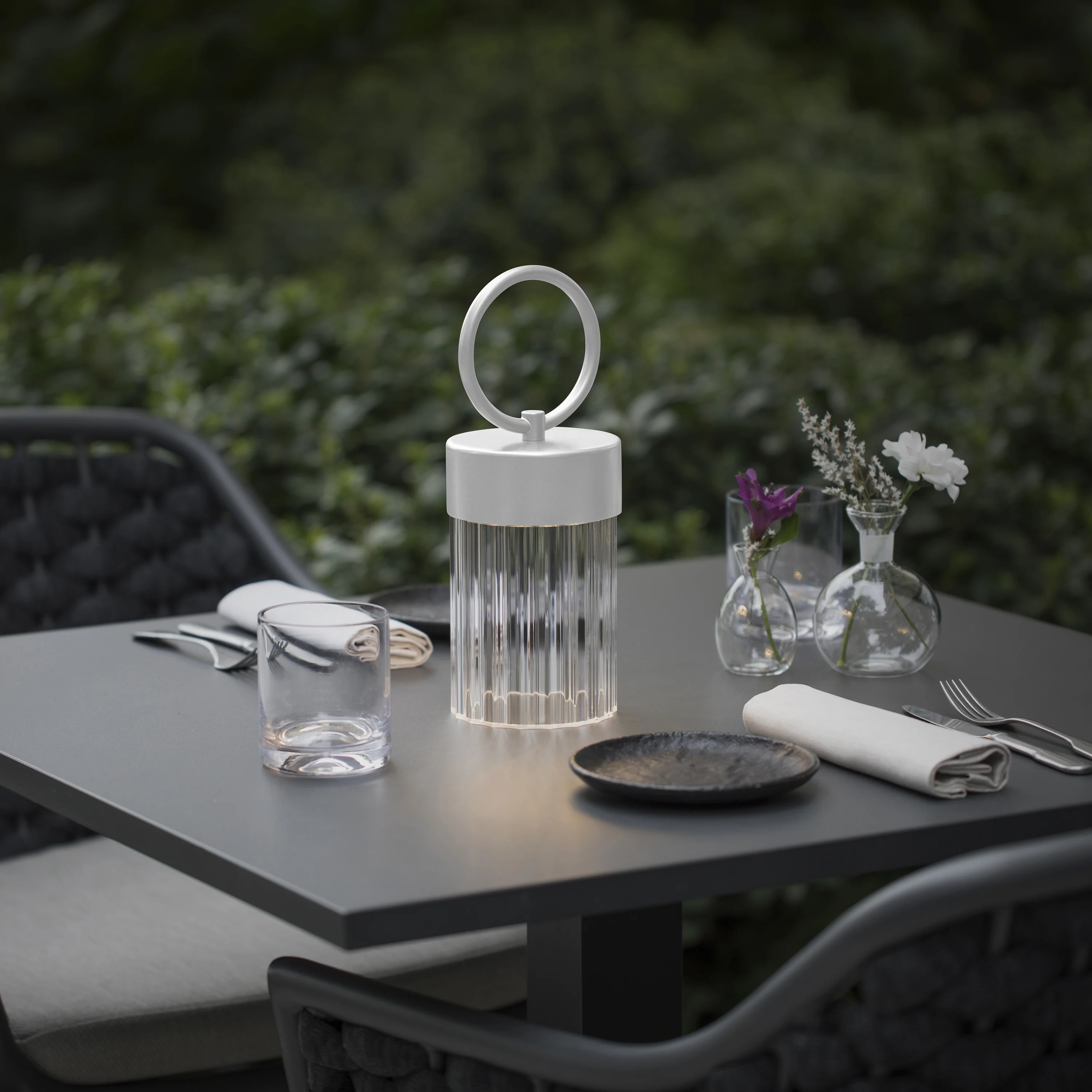 Claretta Outdoor Portable LED Table Lamp - Image 3