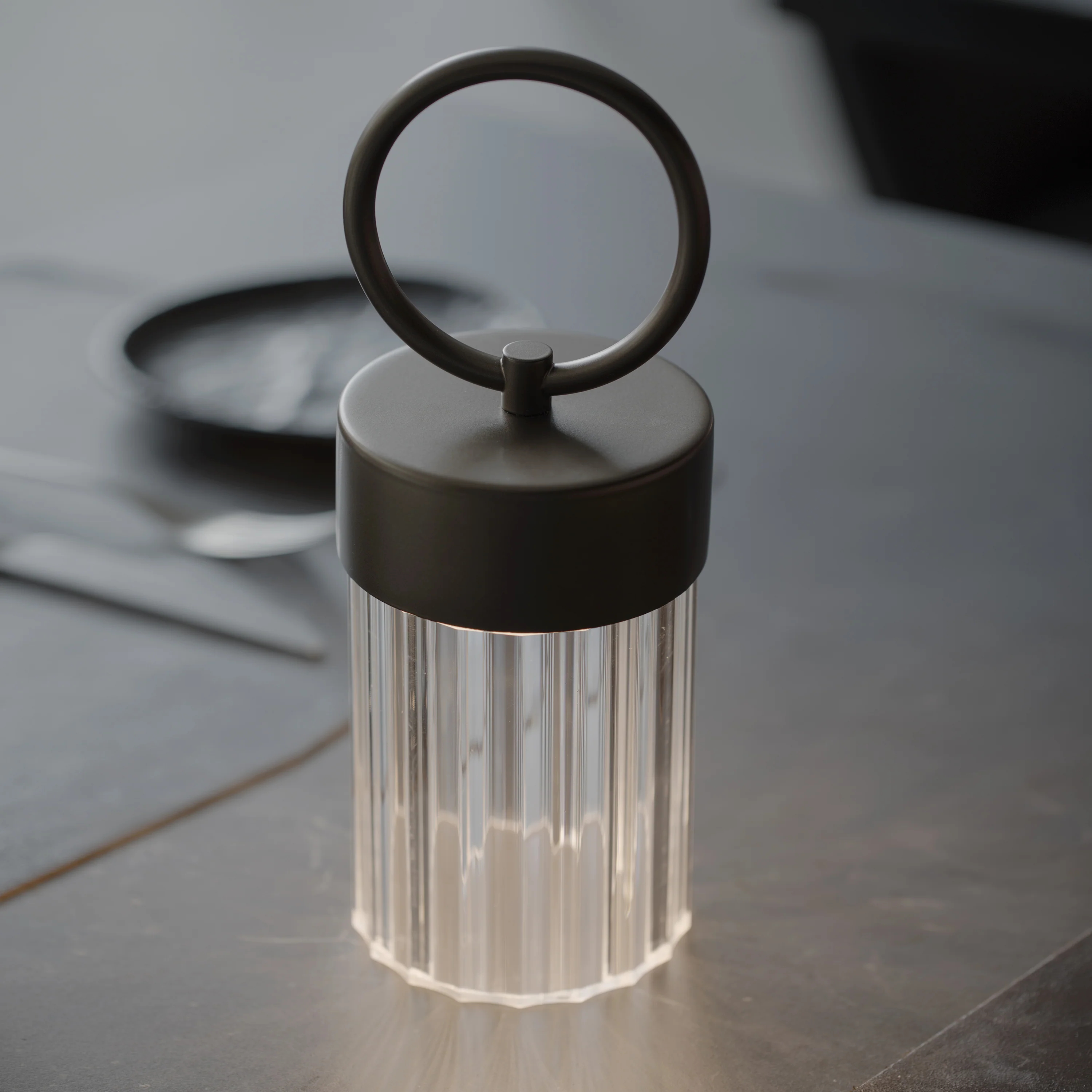 Claretta Outdoor Portable LED Table Lamp - Image 8