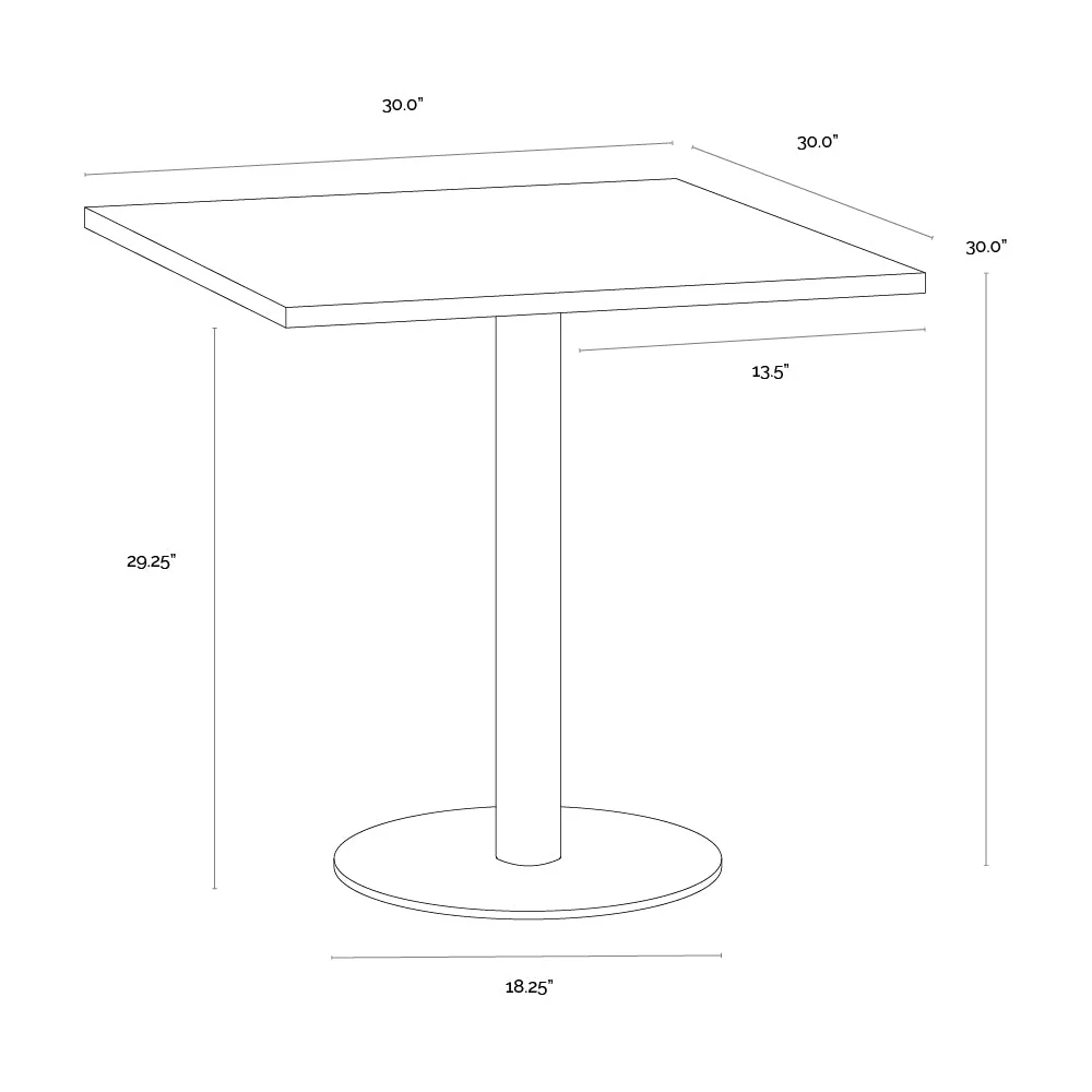 Claudia Bistro Table - Image 11