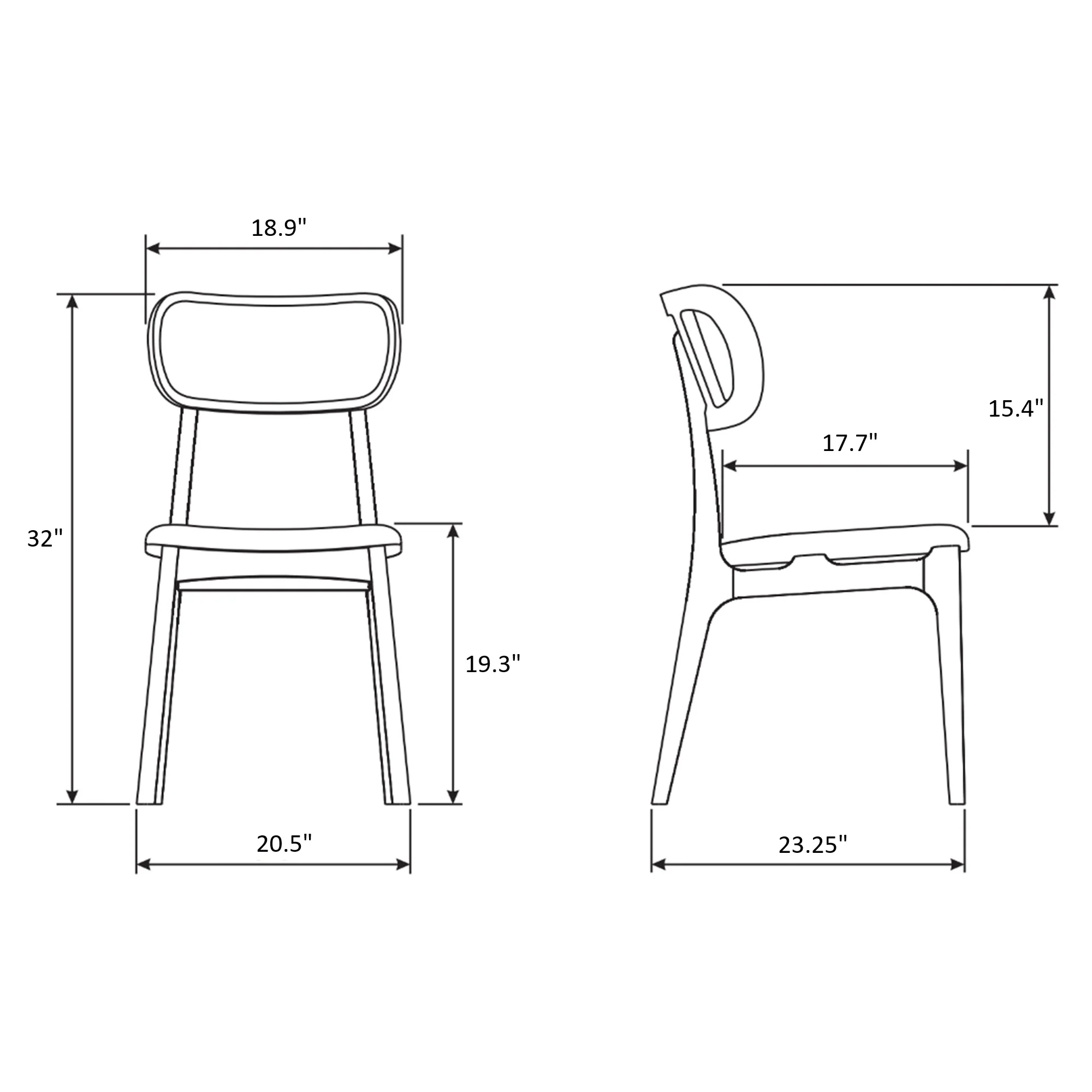 Claudia Side Chair - Image 26