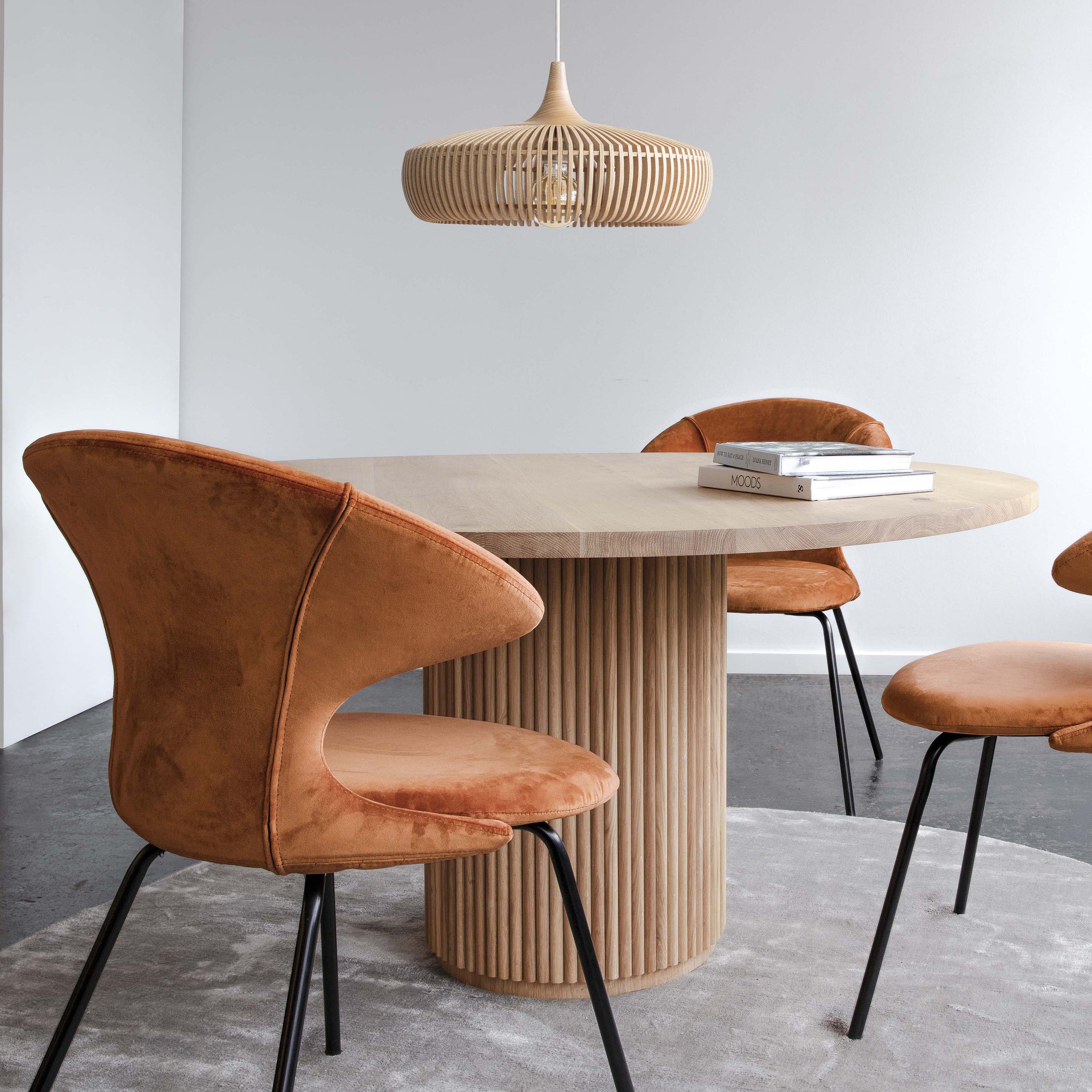 Clava Dine Wood Pendant Light - Image 10