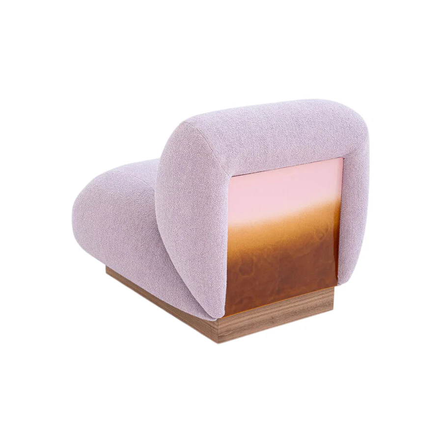 Clay Lounge Armchair - Image 5