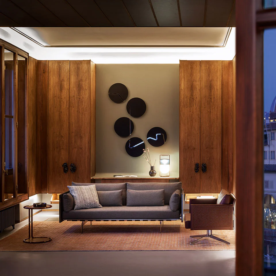 Clayton Swivel Armchair - Image 5