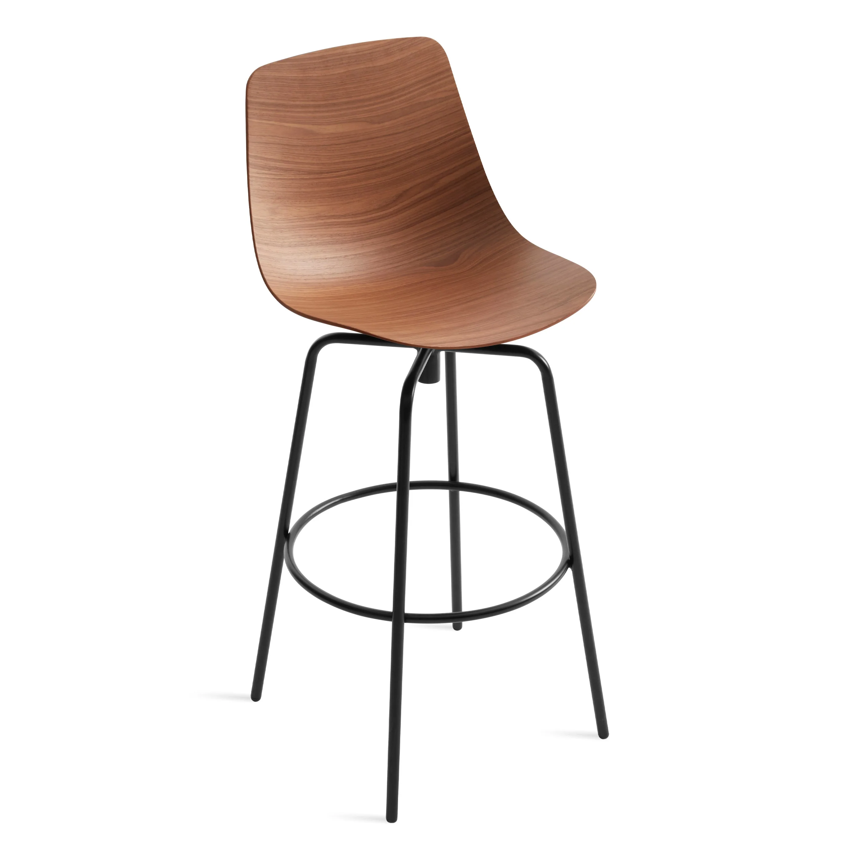 Clean Cut Swivel Stool - Image 7