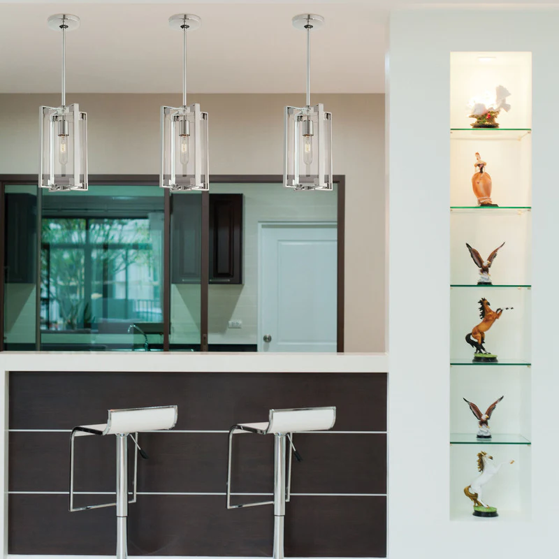 Crystal Clear Mini Pendant Light - Image 3