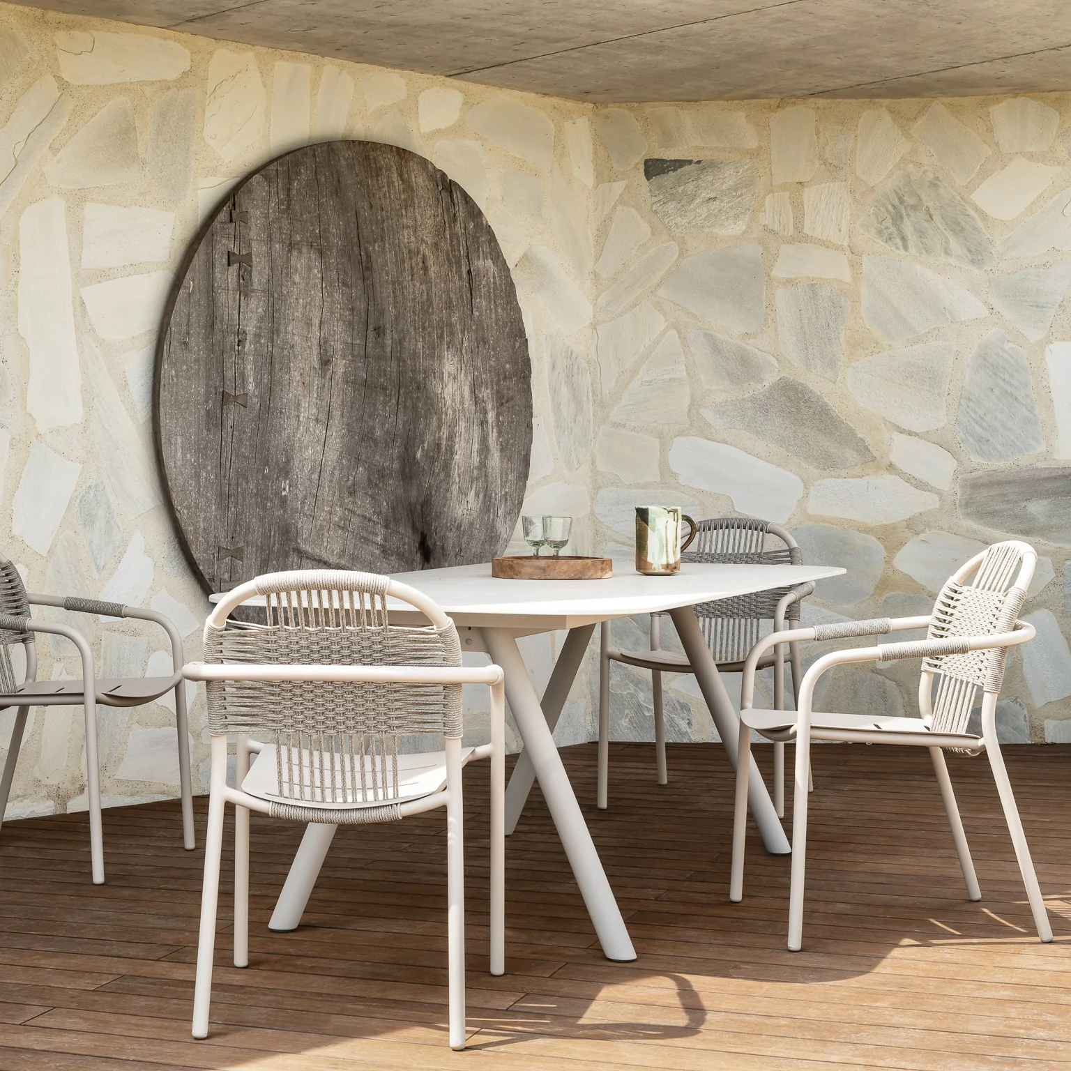 Cleo Outdoor Dining Chair - Image 11