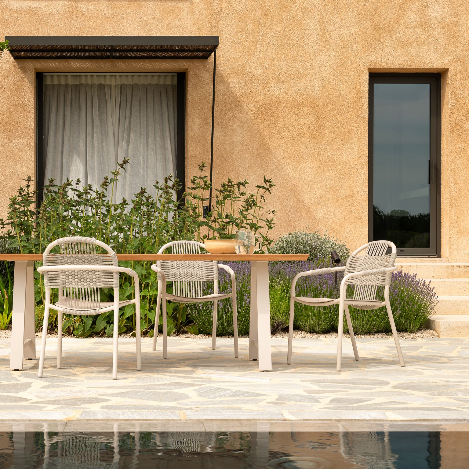 Cleo Outdoor Dining Chair - Image 12