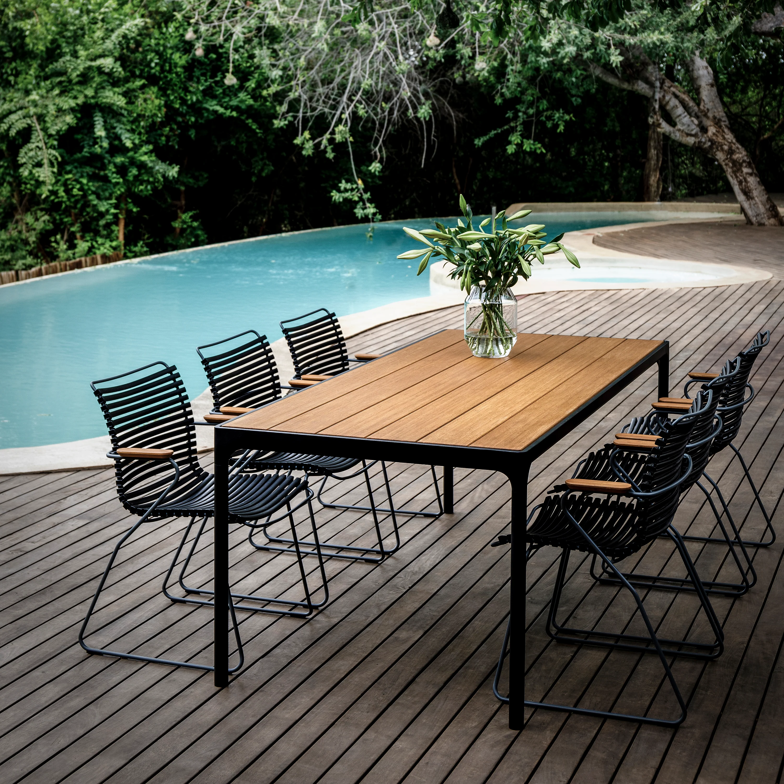 Click Outdoor Dining Chair - Image 58