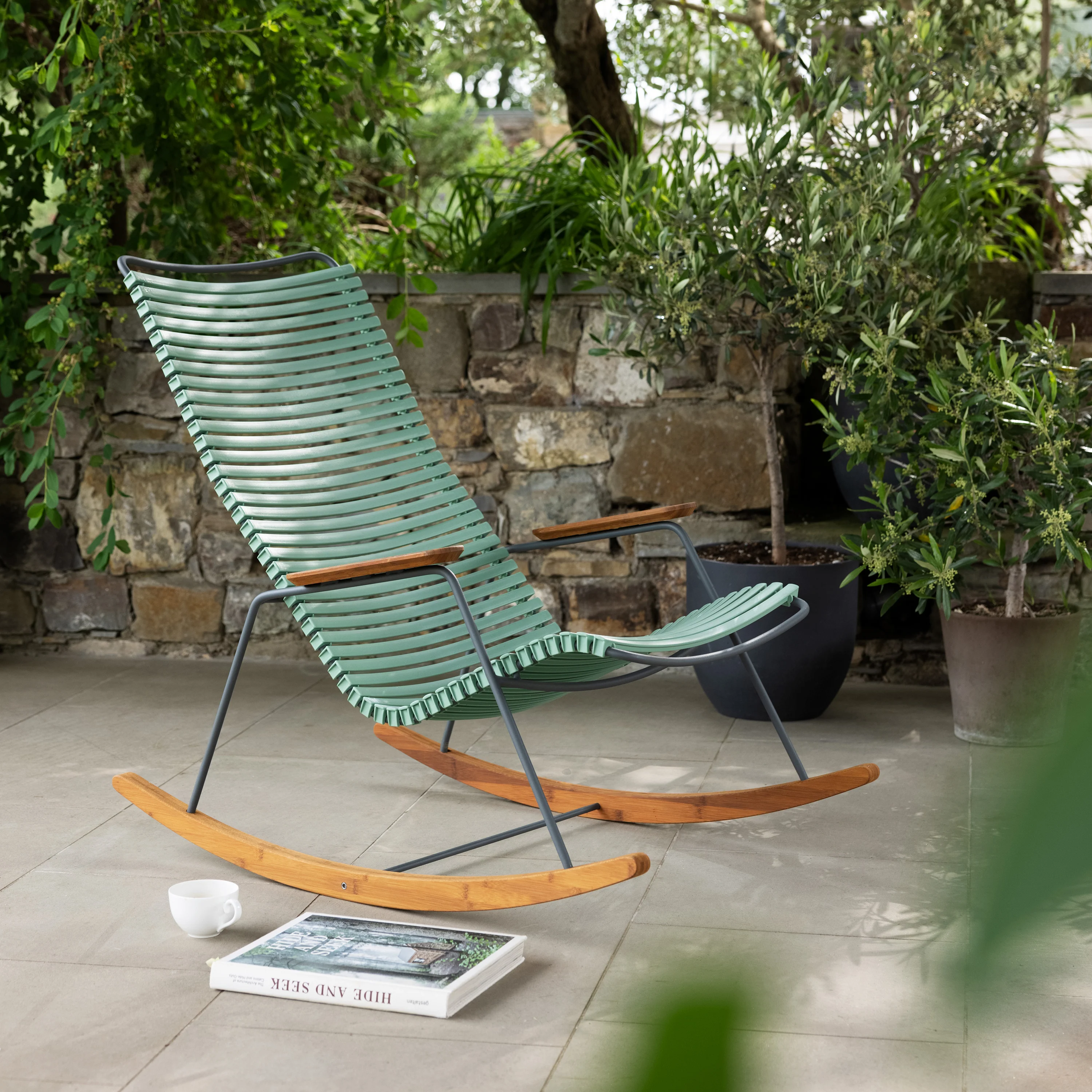 Click Outdoor Rocking Chair - Image 16