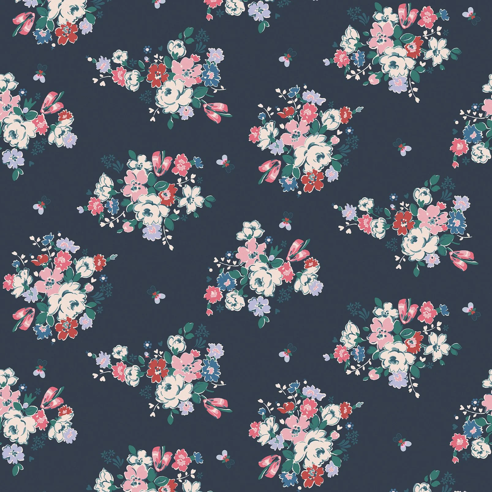 Cath Kidston Clifton Floral Blue - Image 11