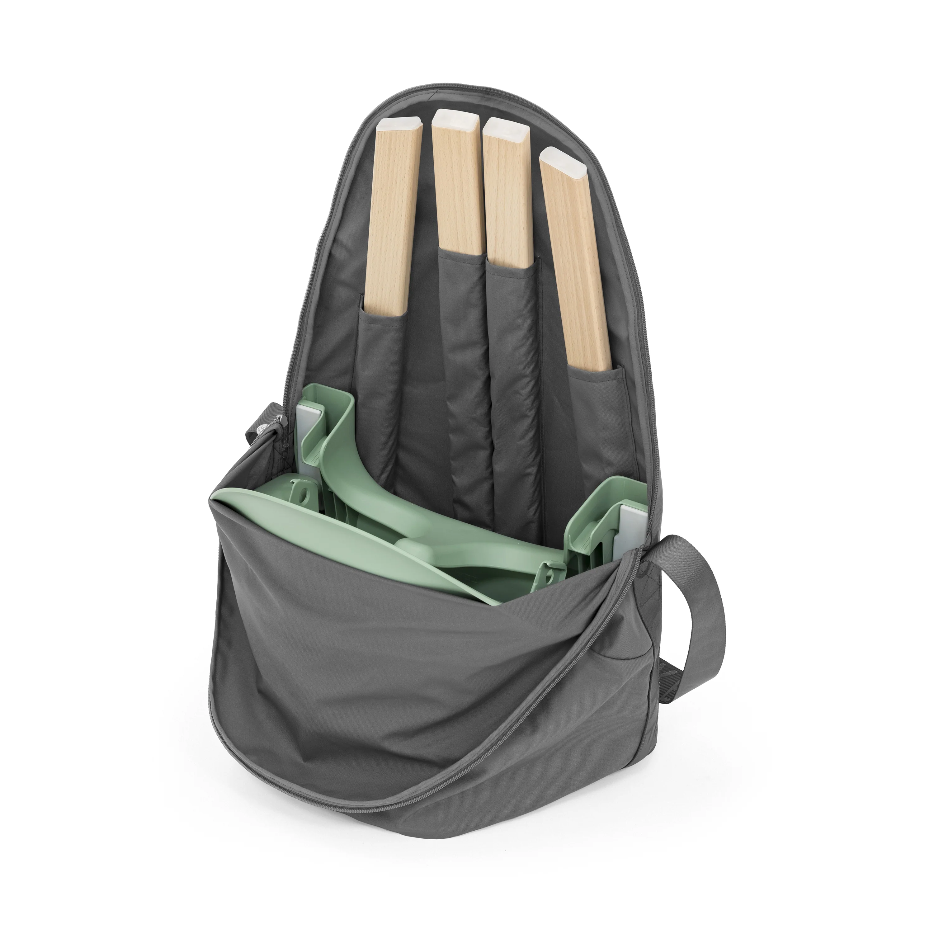 Clikk High Chair with Travel Bag - Image 4