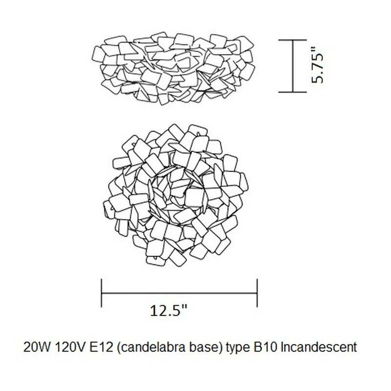 Clizia Wall/Ceiling Light - Image 19