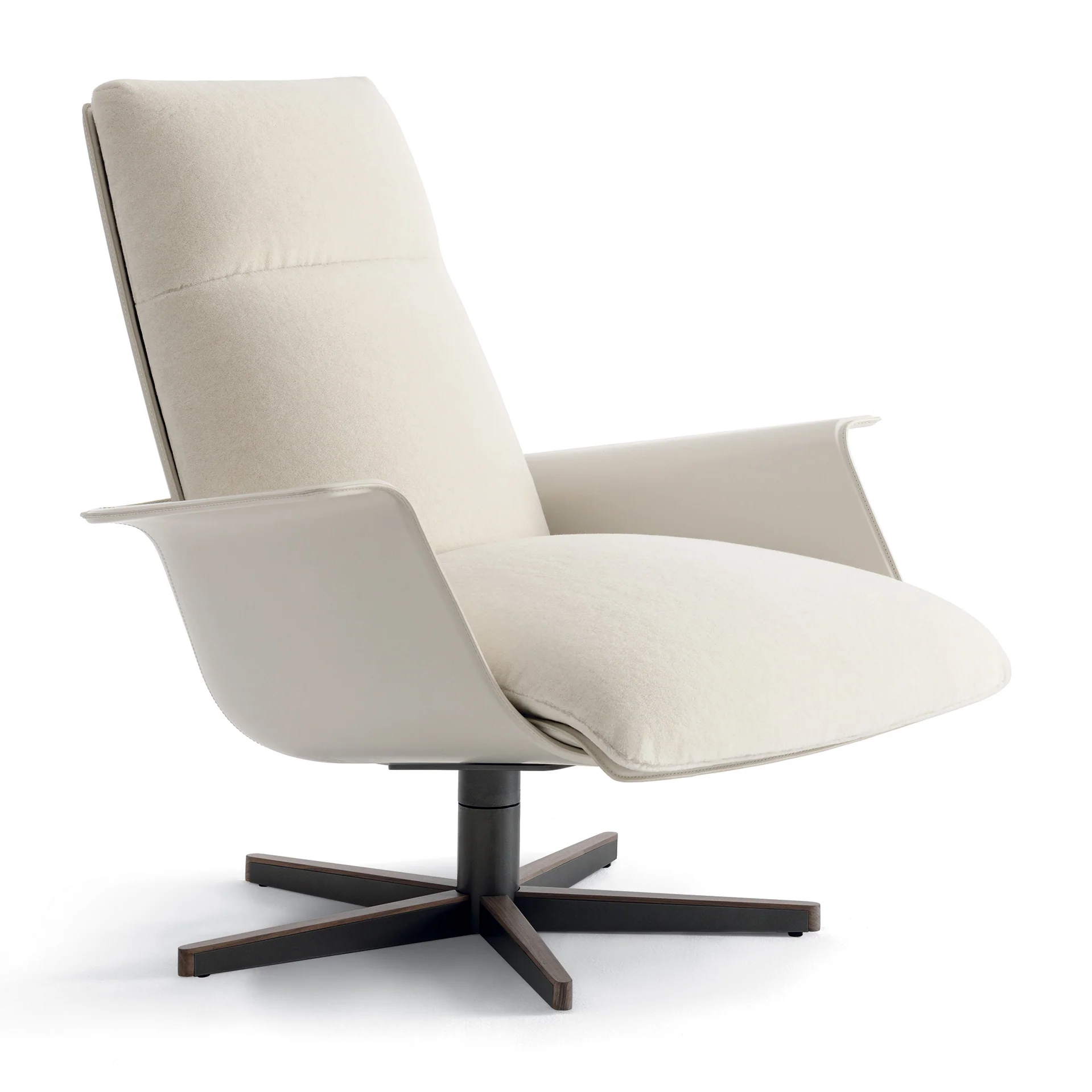 Clori Swivel Lounge Armchair - Image 2