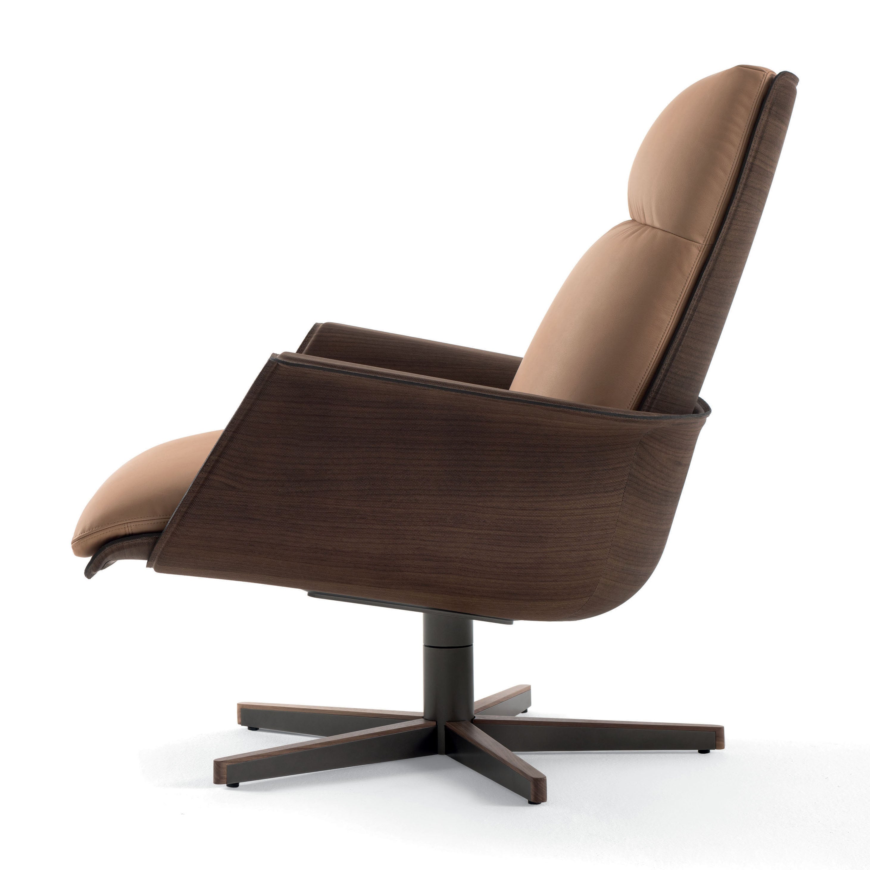 Clori Swivel Lounge Armchair - Image 9