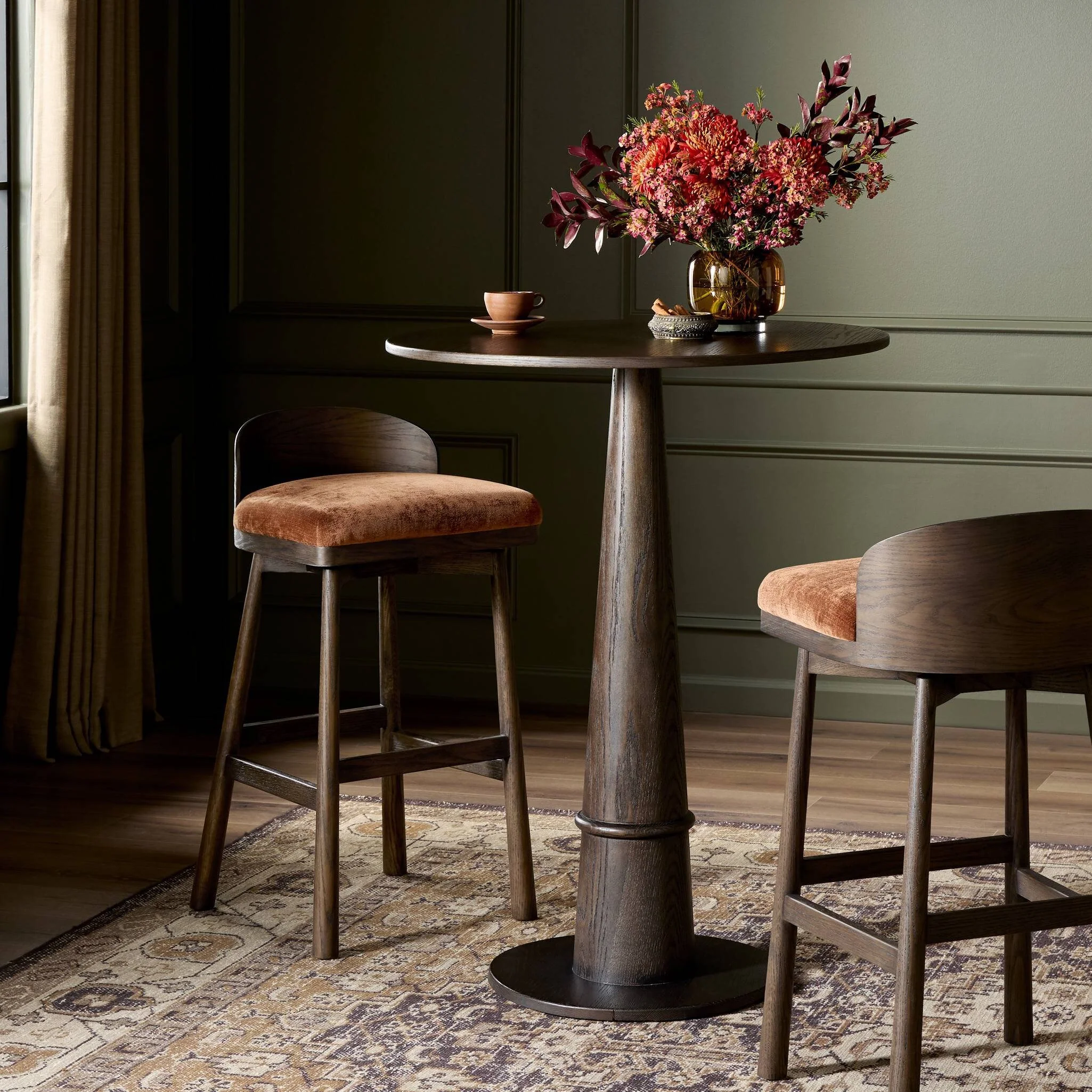 Cloris Swivel Stool - Image 6